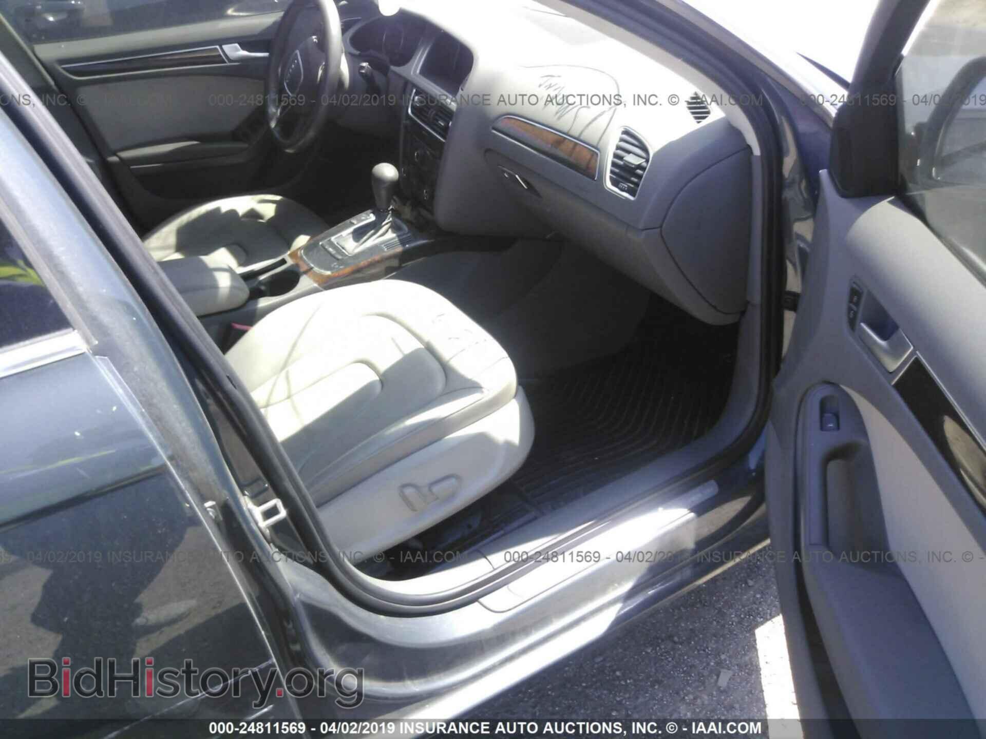 2011 AUDI A4 - VIN: WAUEFAFL4BN053296 - Photo 5