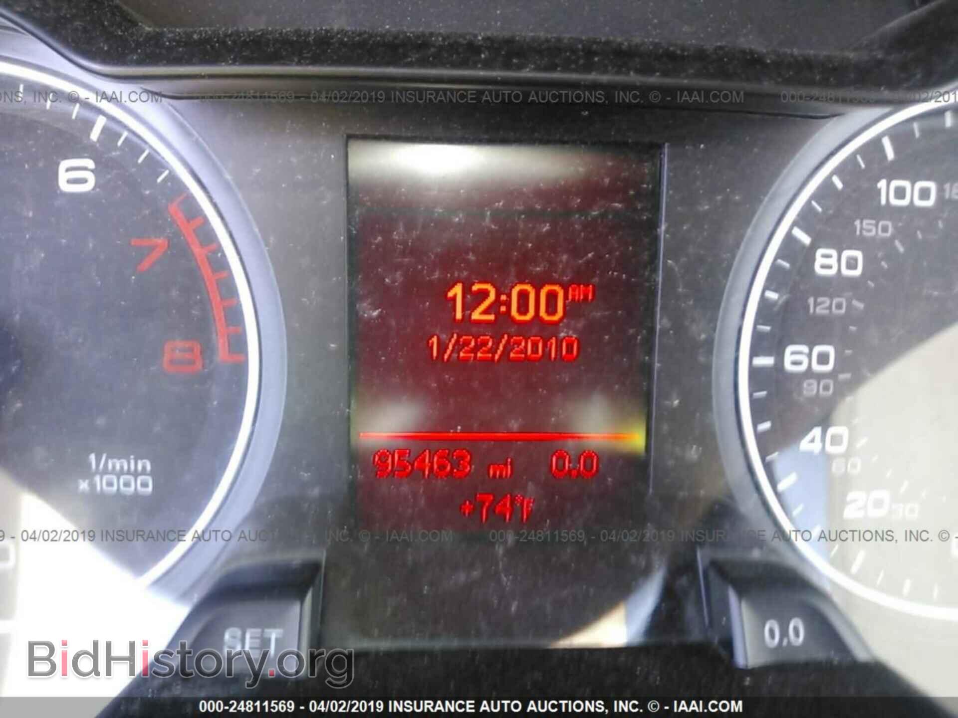 2011 AUDI A4 - VIN: WAUEFAFL4BN053296 - Photo 7