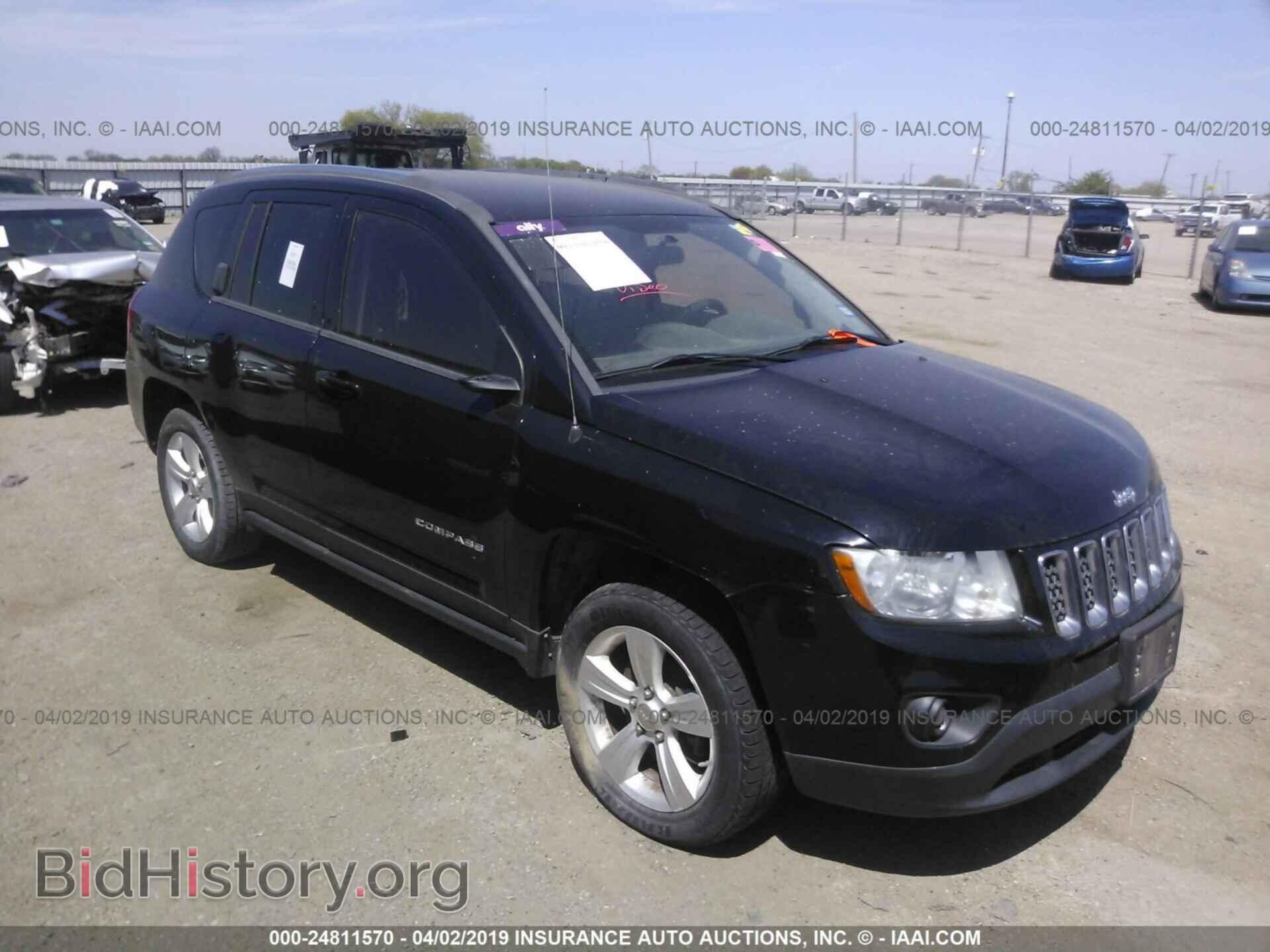 Фотография 1C4NJCBAXCD660442 - JEEP COMPASS 2012