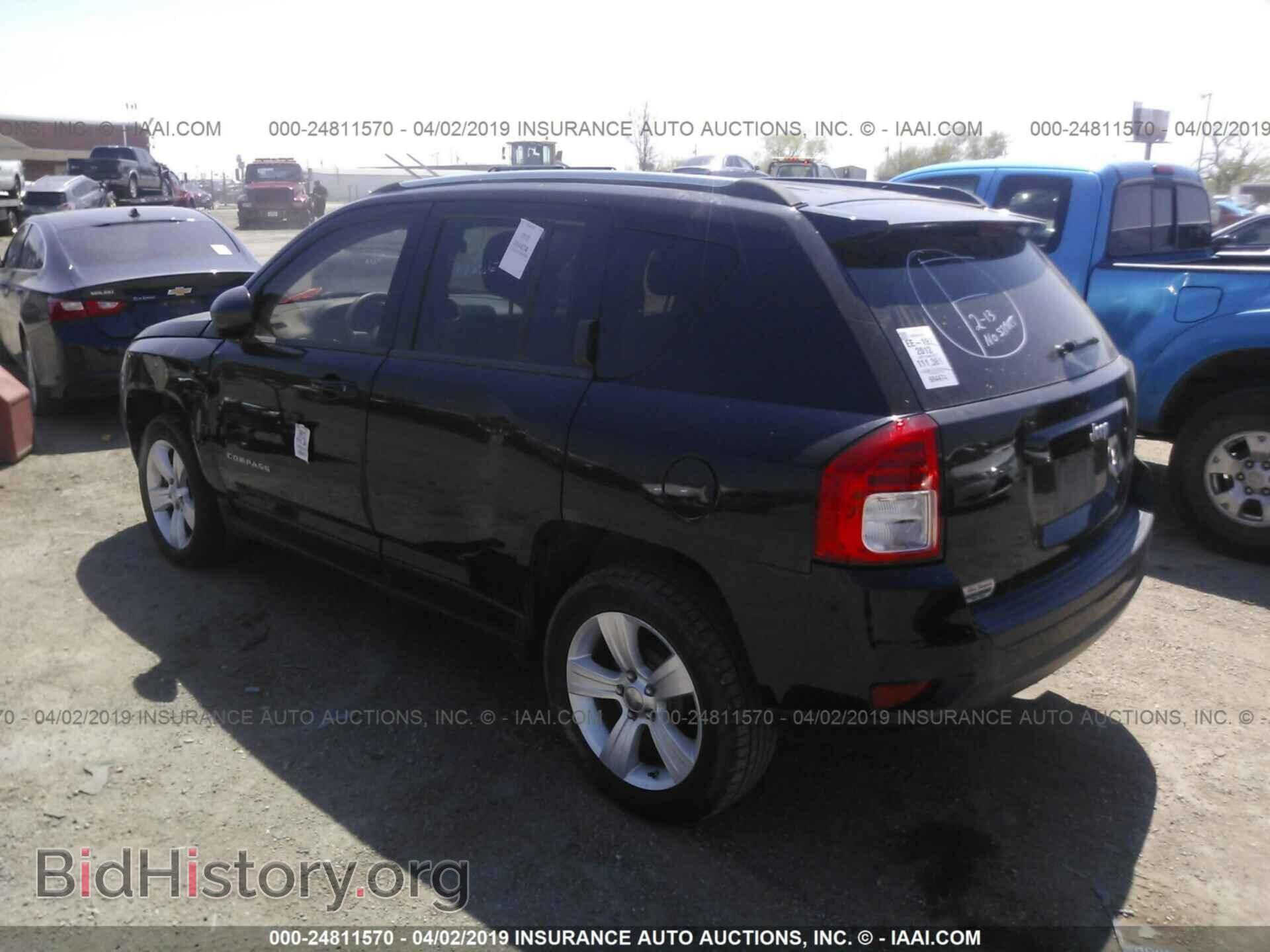 2012 JEEP COMPASS - VIN: 1C4NJCBAXCD660442 - Фото 3