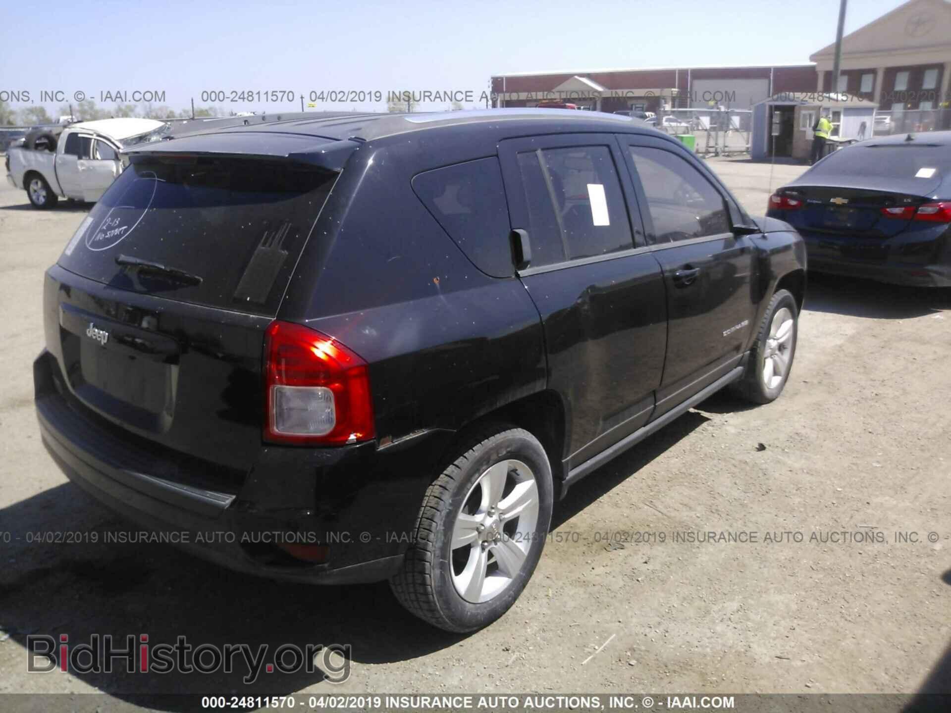 2012 JEEP COMPASS - VIN: 1C4NJCBAXCD660442 - Фото 4