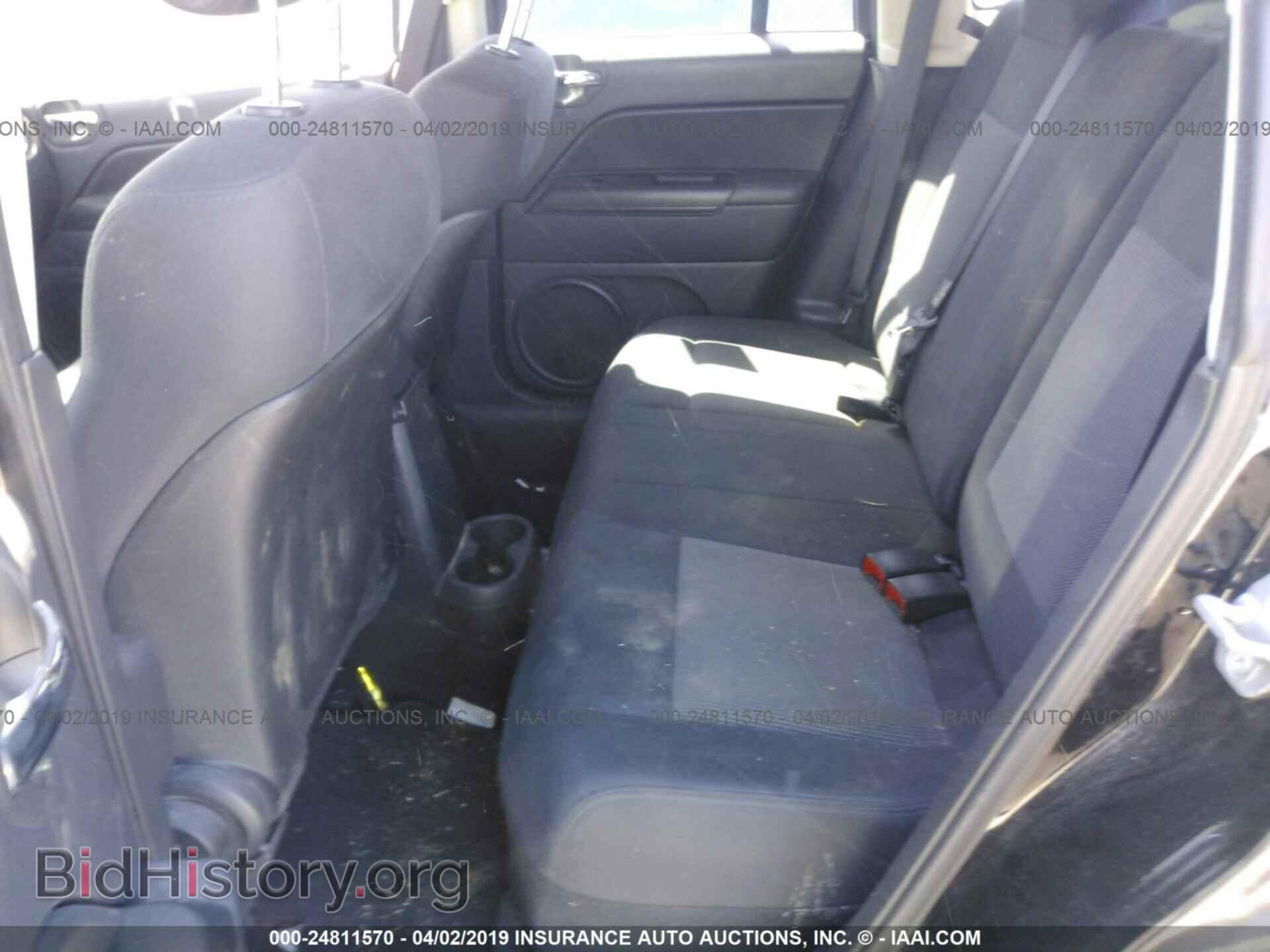 2012 JEEP COMPASS - VIN: 1C4NJCBAXCD660442 - Фото 8