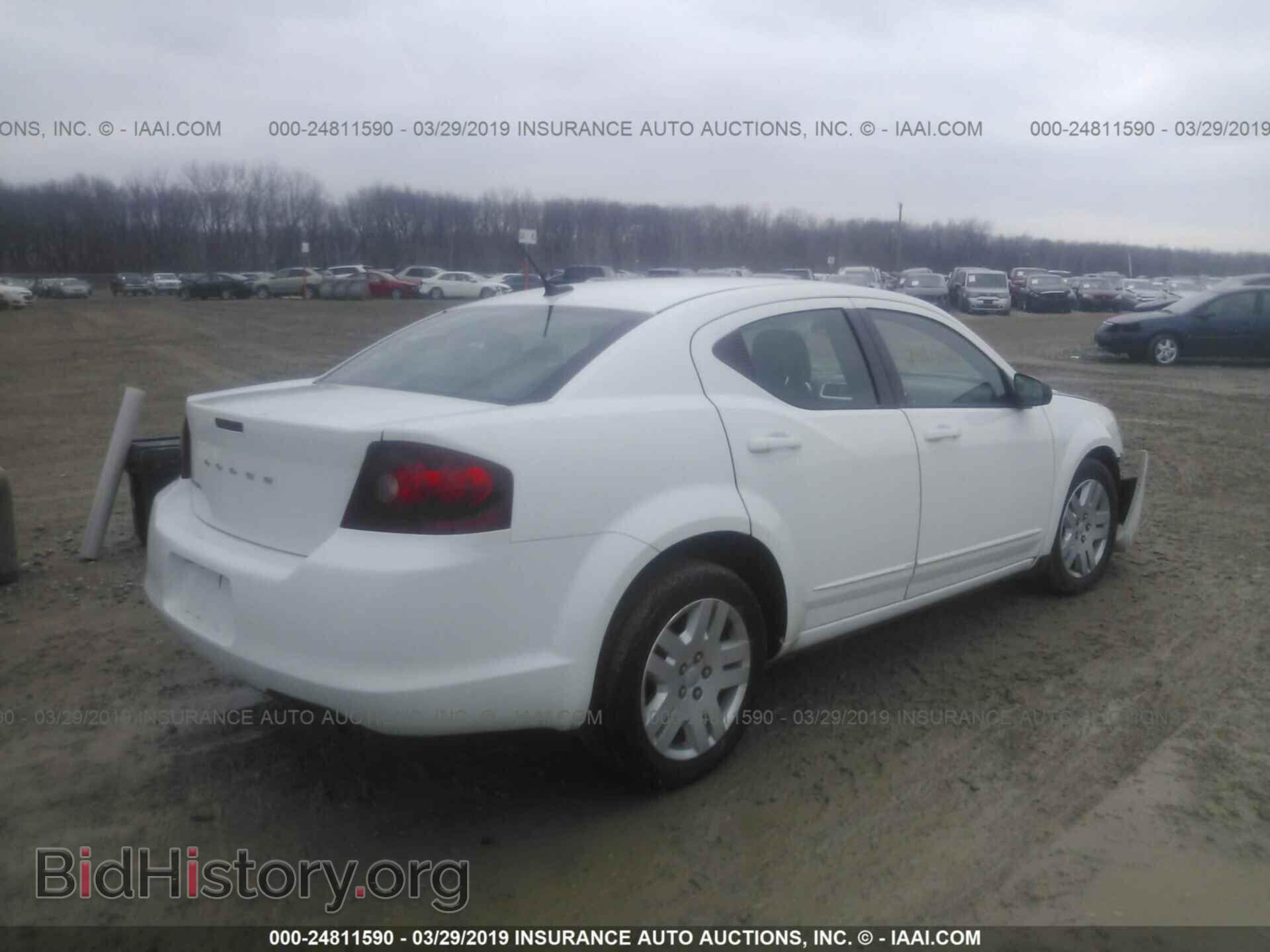 2012 DODGE AVENGER - VIN: 1C3CDZAB4CN206939 - Photo 4