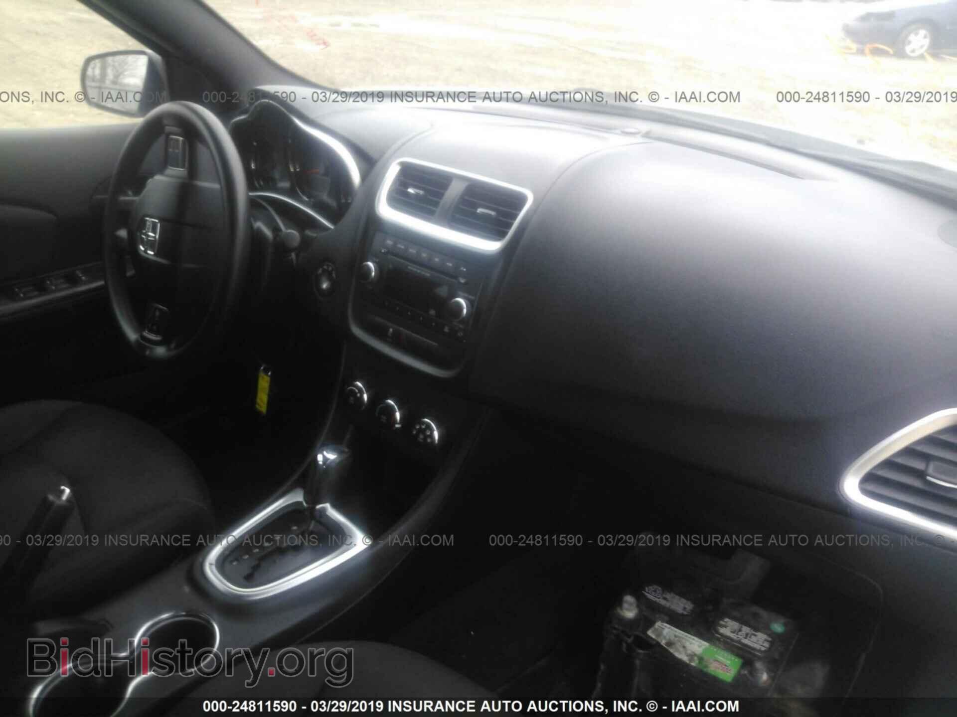 2012 DODGE AVENGER - VIN: 1C3CDZAB4CN206939 - Photo 5