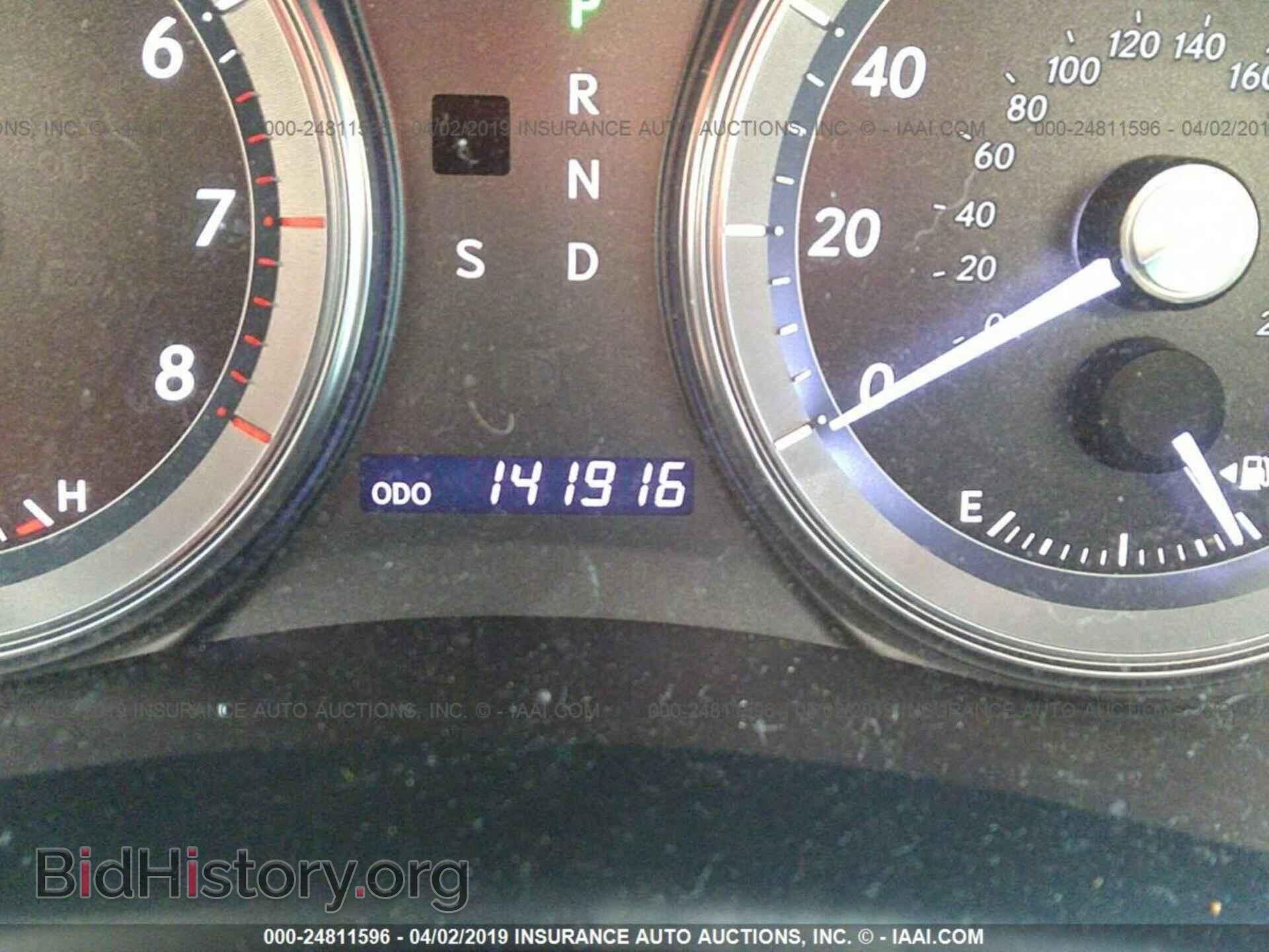 2011 LEXUS ES - VIN: JTHBK1EG0B2469450 - Фото 7