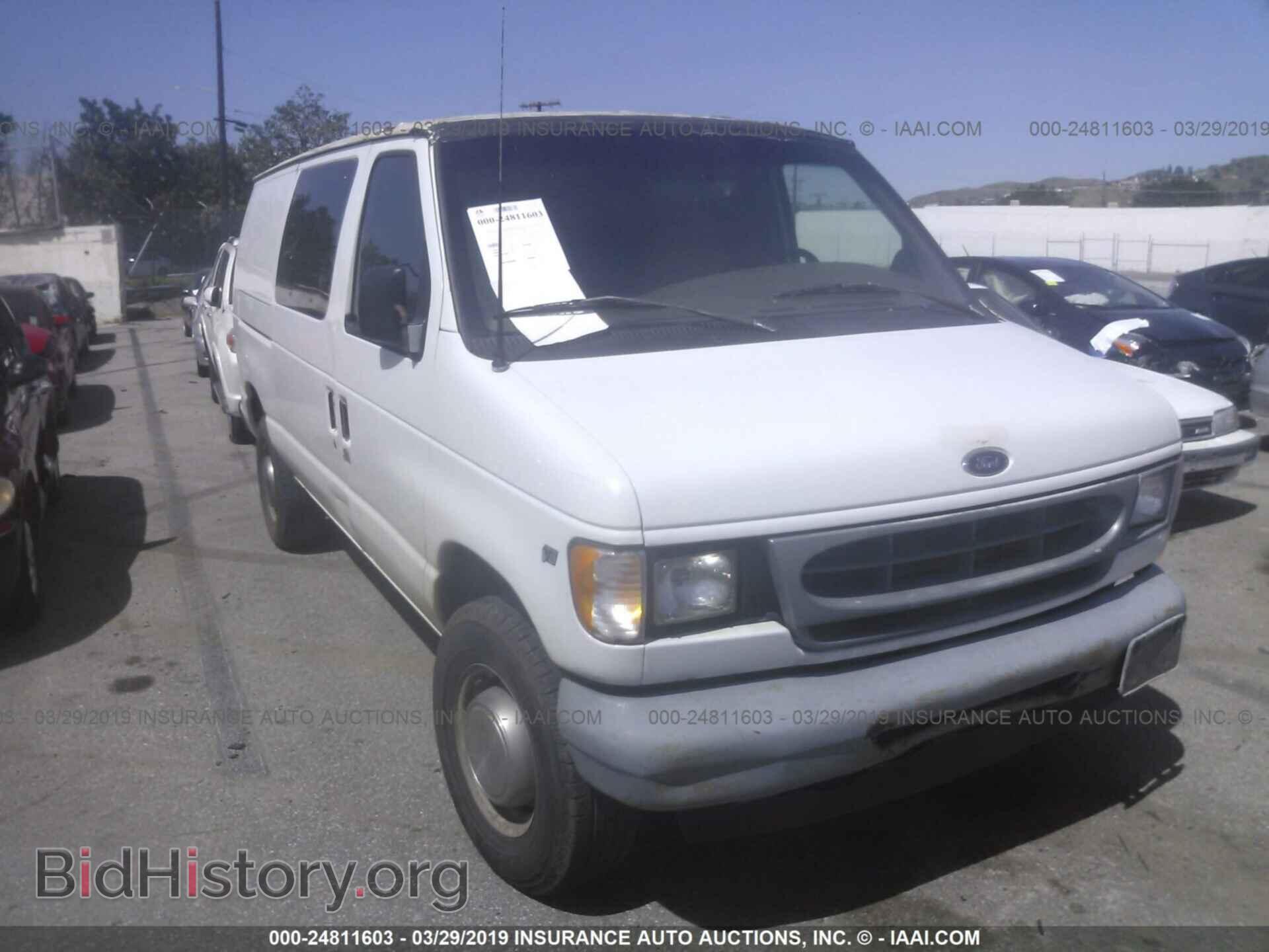 Фотография 1FTSE34L81HB20275 - FORD ECONOLINE 2001