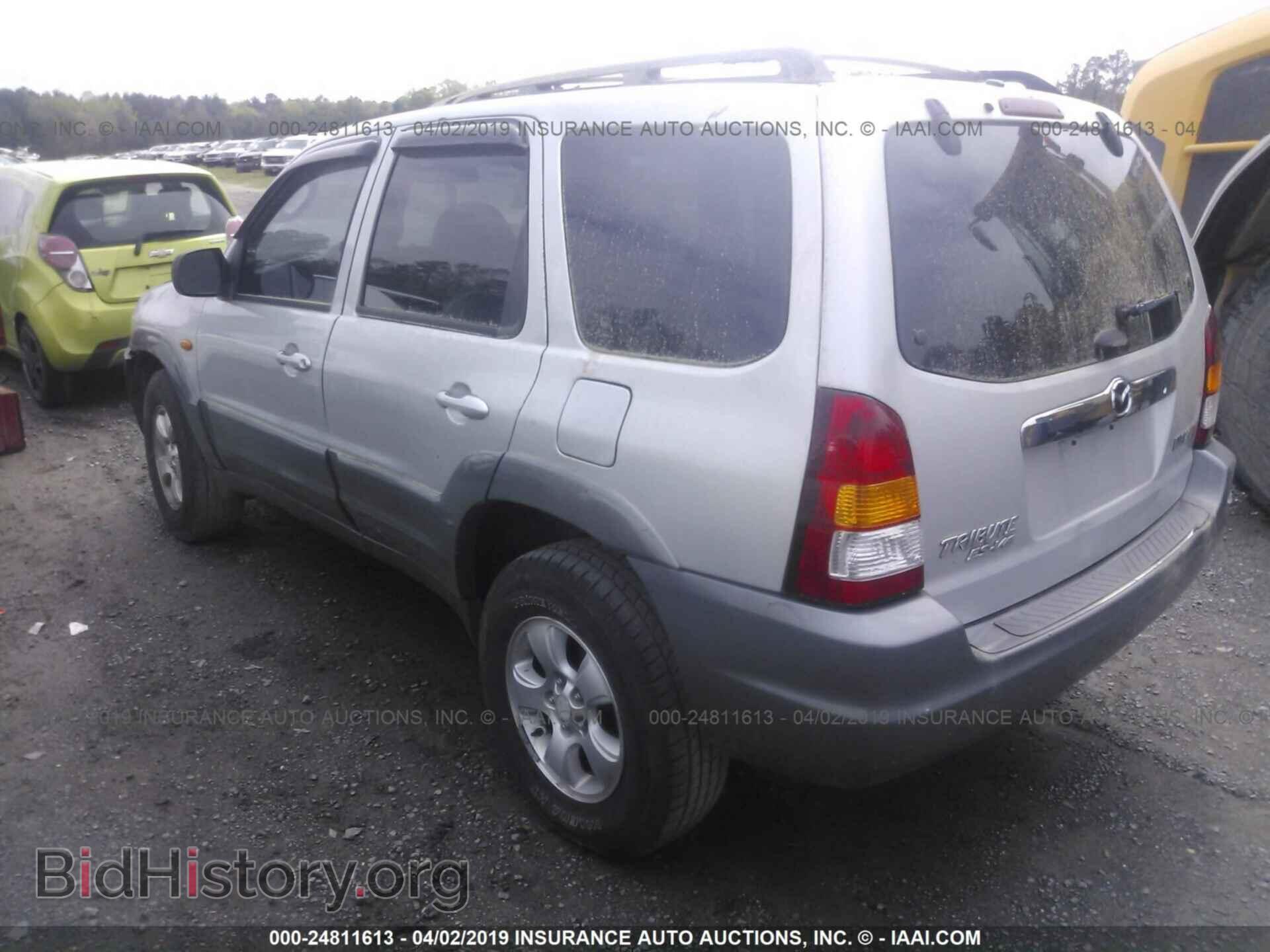 2001 MAZDA TRIBUTE - VIN: 4F2YU09171KM23277 - Фото 3