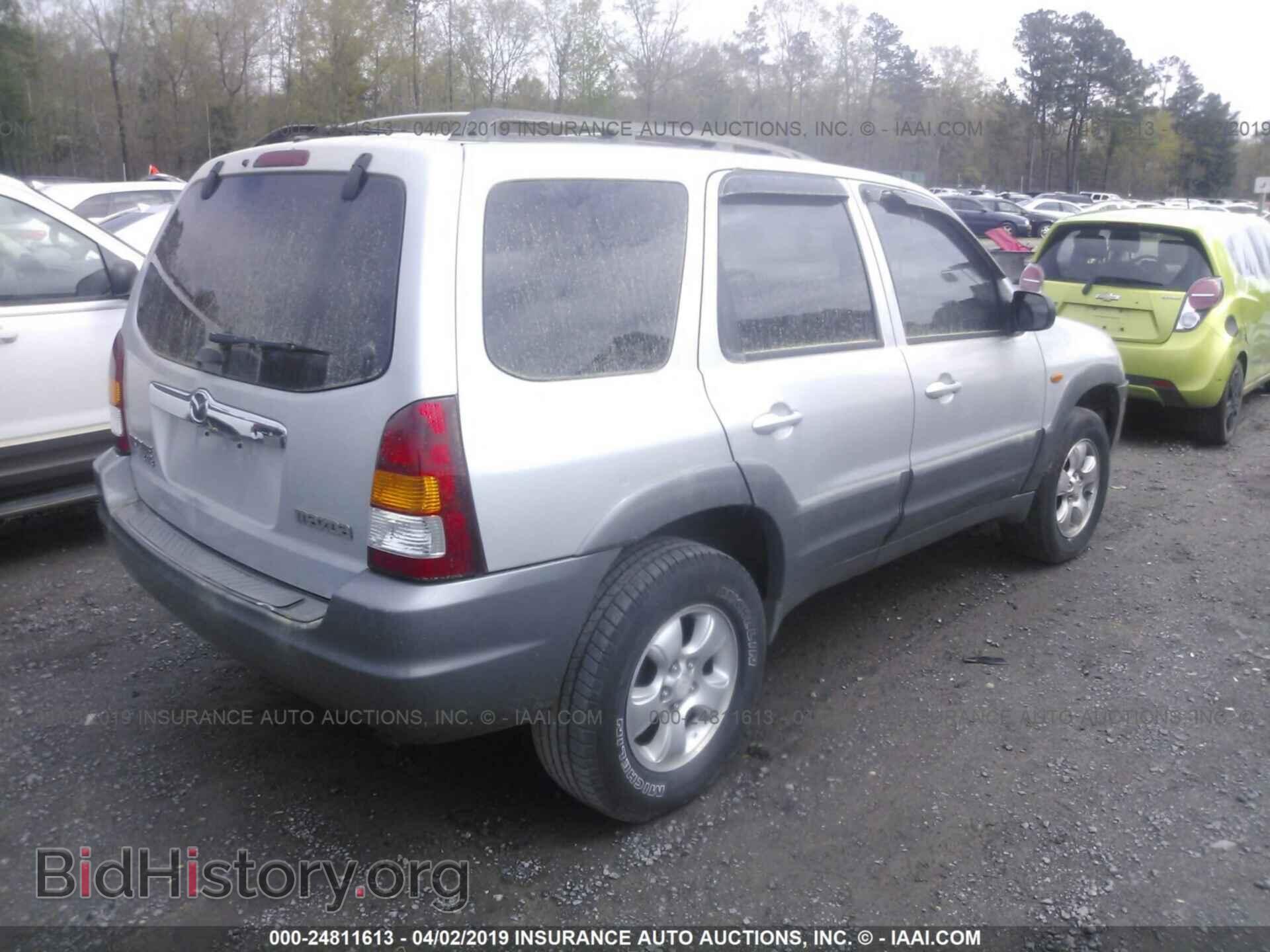 2001 MAZDA TRIBUTE - VIN: 4F2YU09171KM23277 - Фото 4