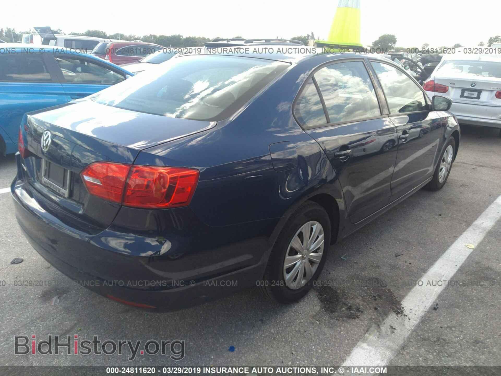 2012 VOLKSWAGEN JETTA - VIN: 3VW2K7AJ2CM470709 - Фото 4