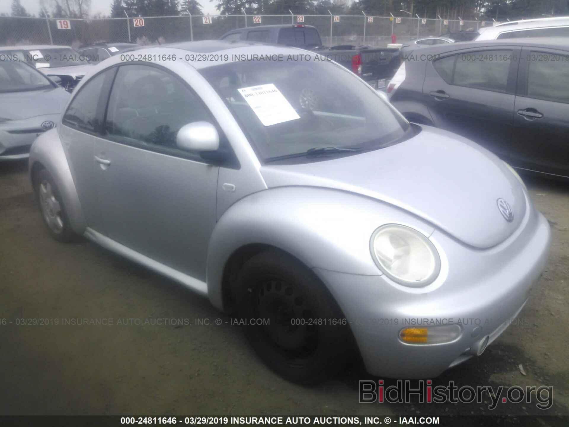 Photo 3VWCA21C2YM435865 - VOLKSWAGEN NEW BEETLE 2000