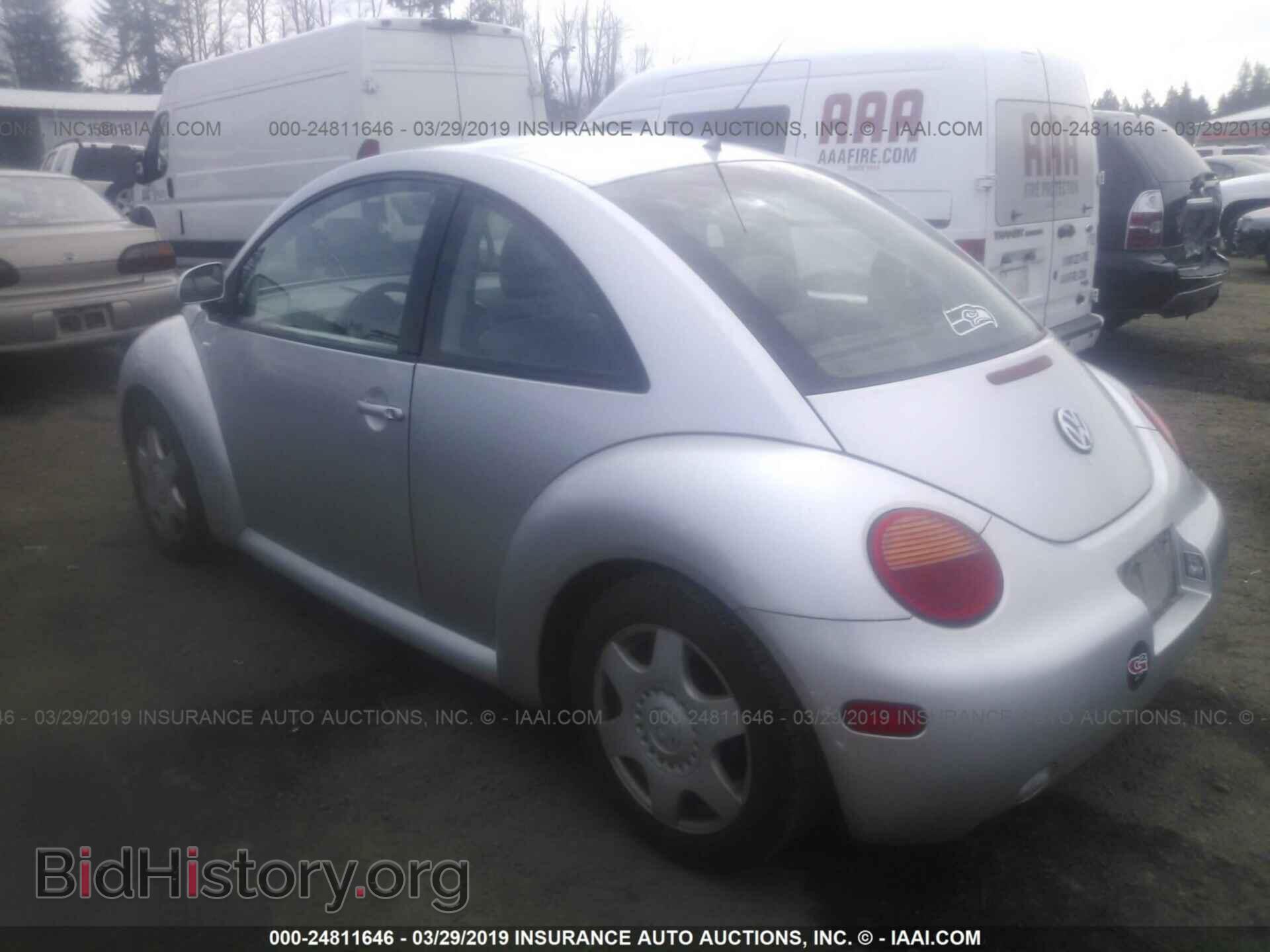 2000 VOLKSWAGEN NEW BEETLE - VIN: 3VWCA21C2YM435865 - Фото 3