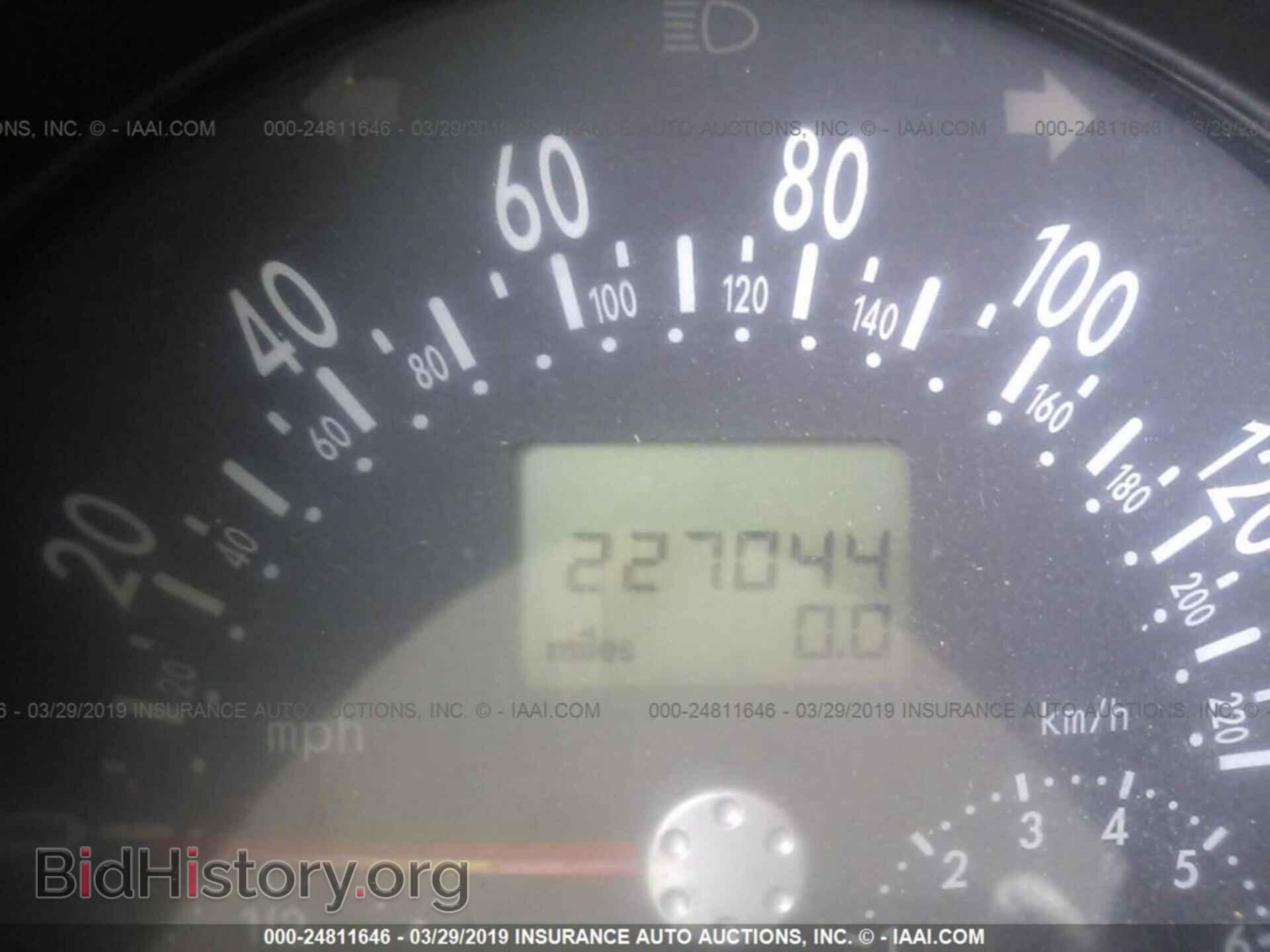 2000 VOLKSWAGEN NEW BEETLE - VIN: 3VWCA21C2YM435865 - Фото 7