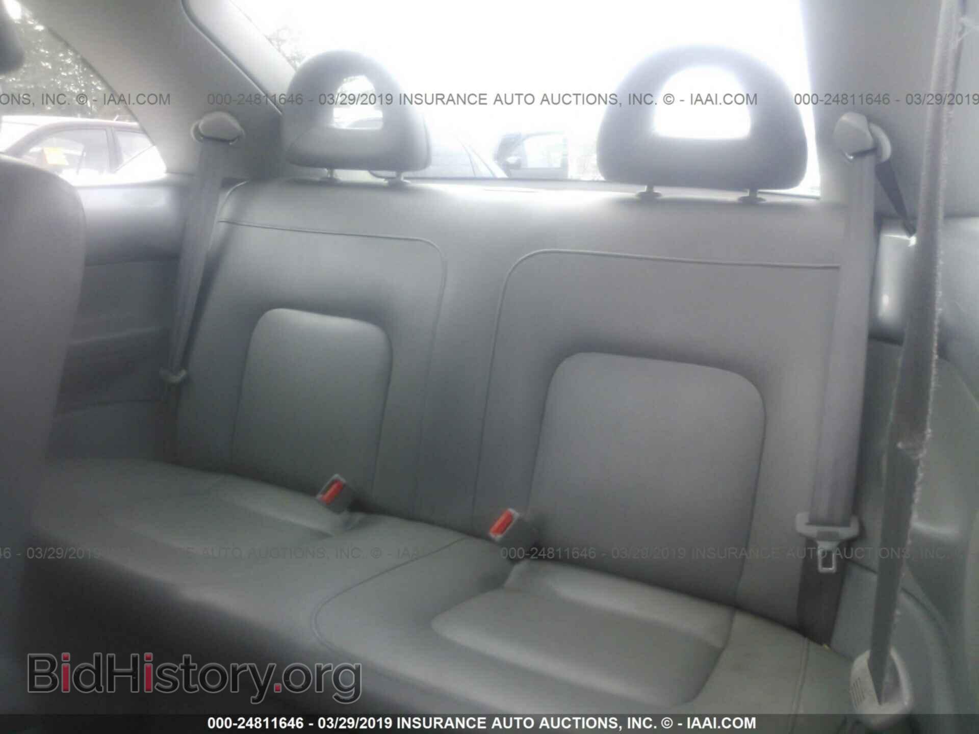 2000 VOLKSWAGEN NEW BEETLE - VIN: 3VWCA21C2YM435865 - Фото 8
