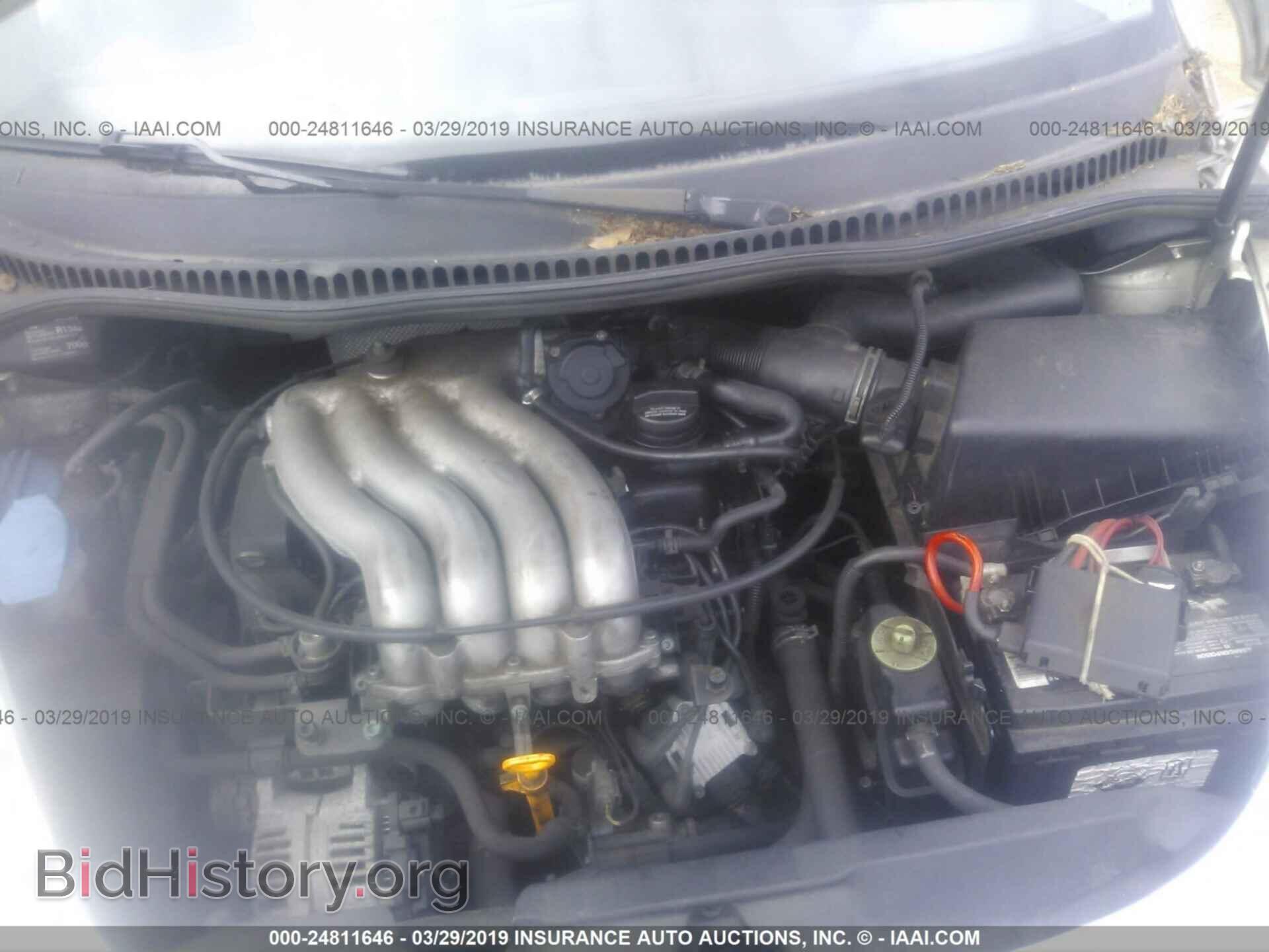 2000 VOLKSWAGEN NEW BEETLE - VIN: 3VWCA21C2YM435865 - Фото 10