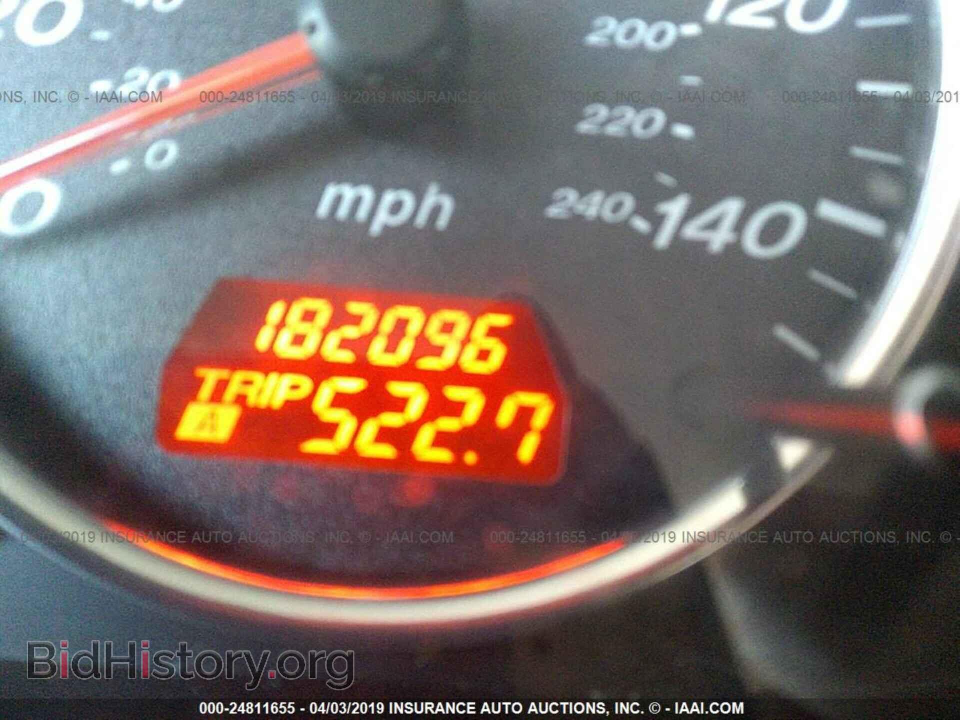 2006 MAZDA 6 - VIN: 1YVHP84CX65M36135 - Фото 7