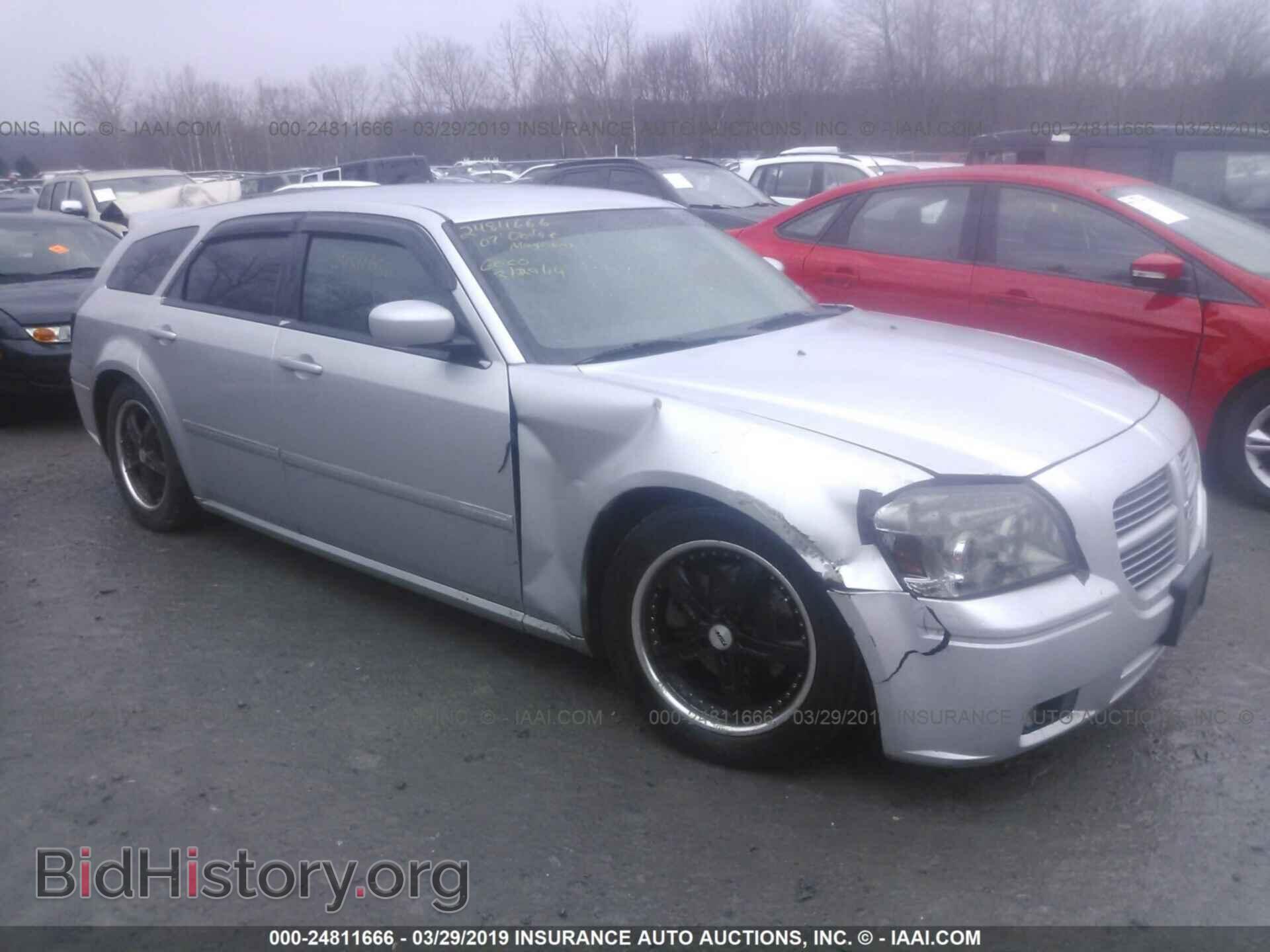 Photo 2D4FV47V17H794455 - DODGE MAGNUM 2007