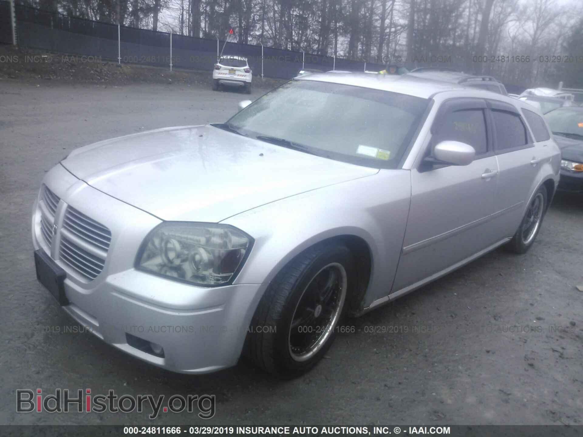 2007 DODGE MAGNUM - VIN: 2D4FV47V17H794455 - Фото 2