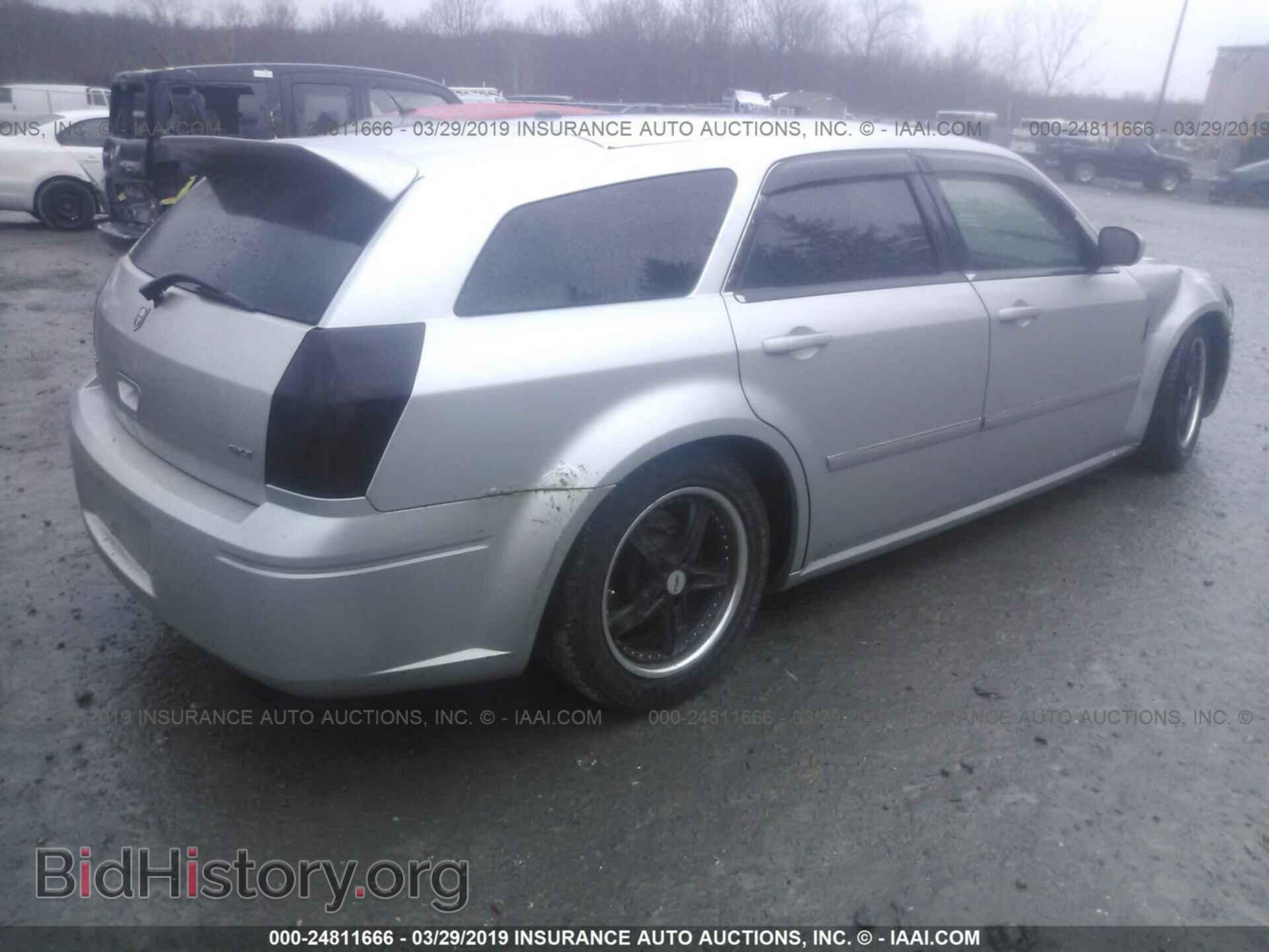2007 DODGE MAGNUM - VIN: 2D4FV47V17H794455 - Фото 4