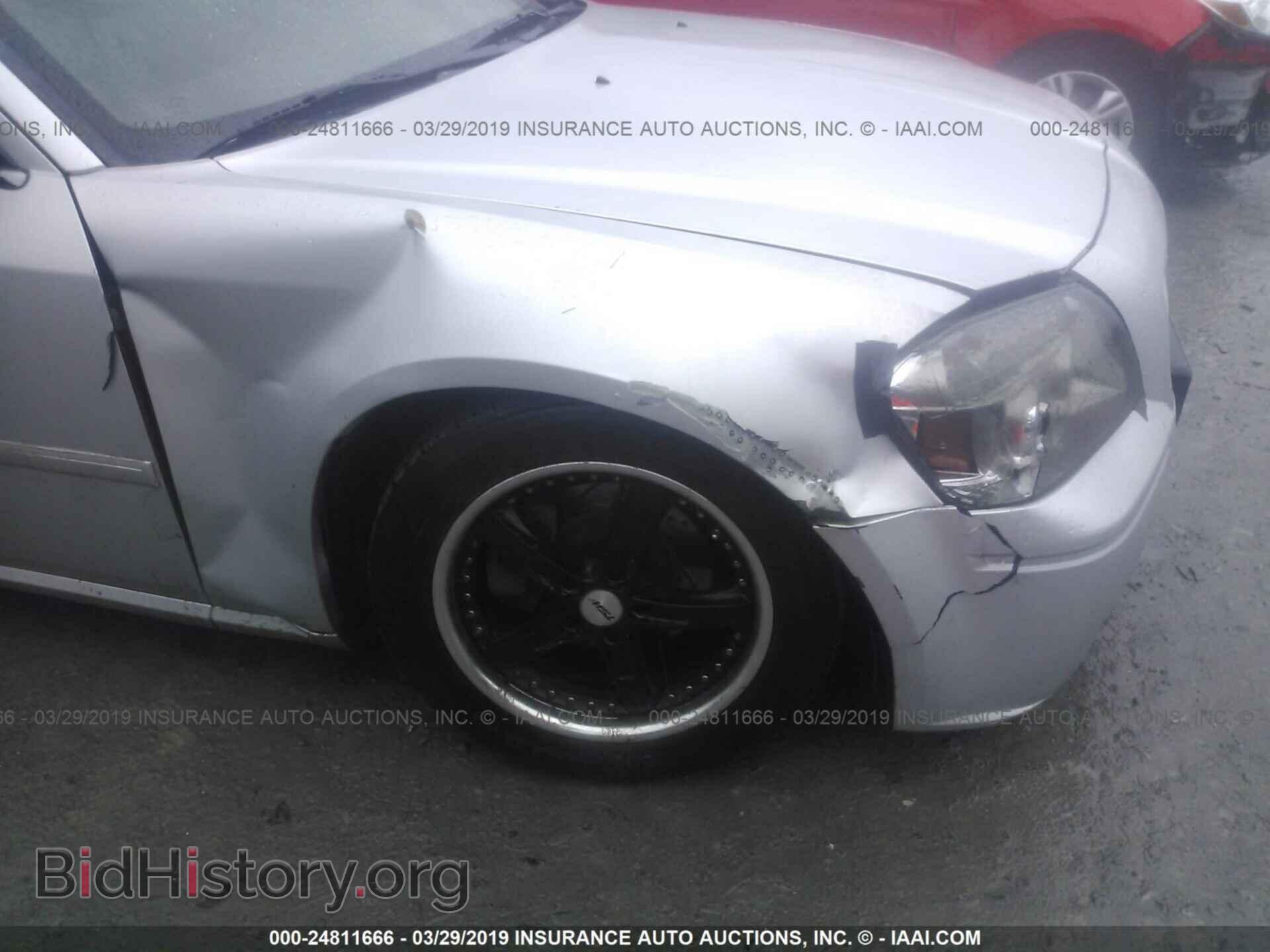 2007 DODGE MAGNUM - VIN: 2D4FV47V17H794455 - Фото 6