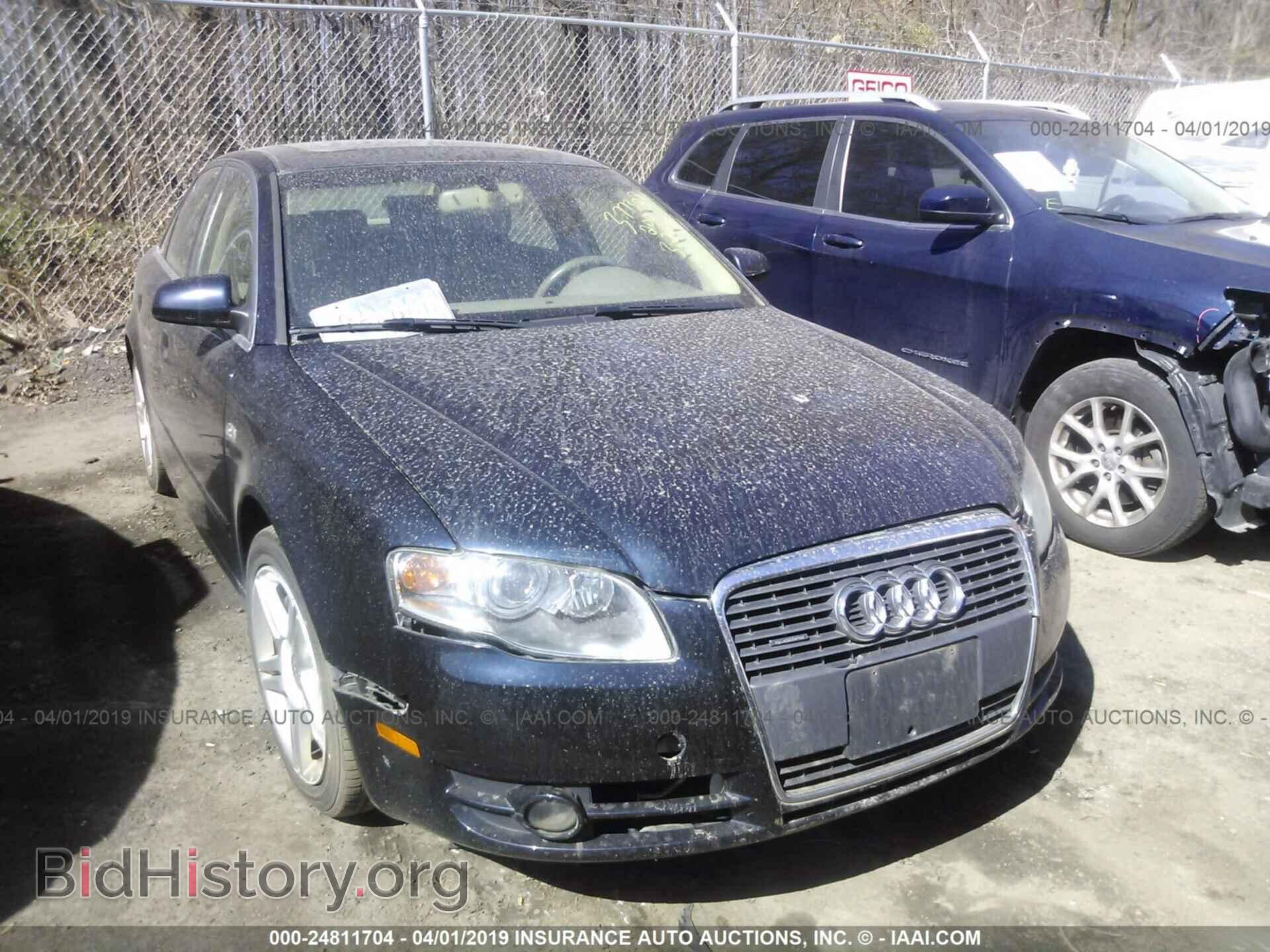 2007 AUDI A4 - VIN: WAUDF78E27A017683 - Фото 6