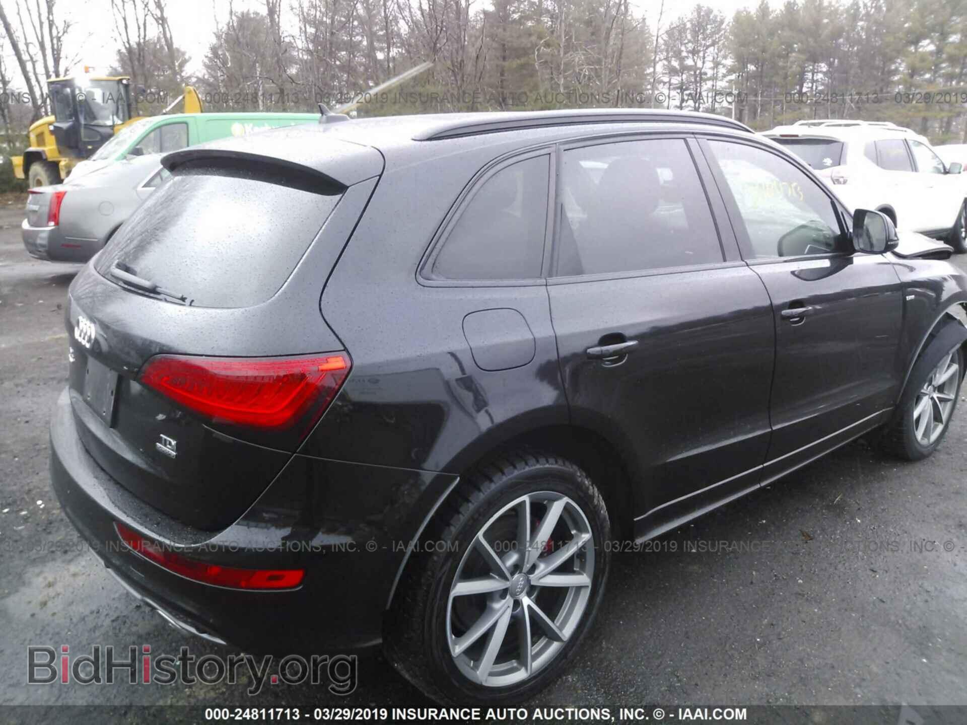 2016 AUDI Q5 - VIN: WA1DVAFP2GA005406 - Фото 4