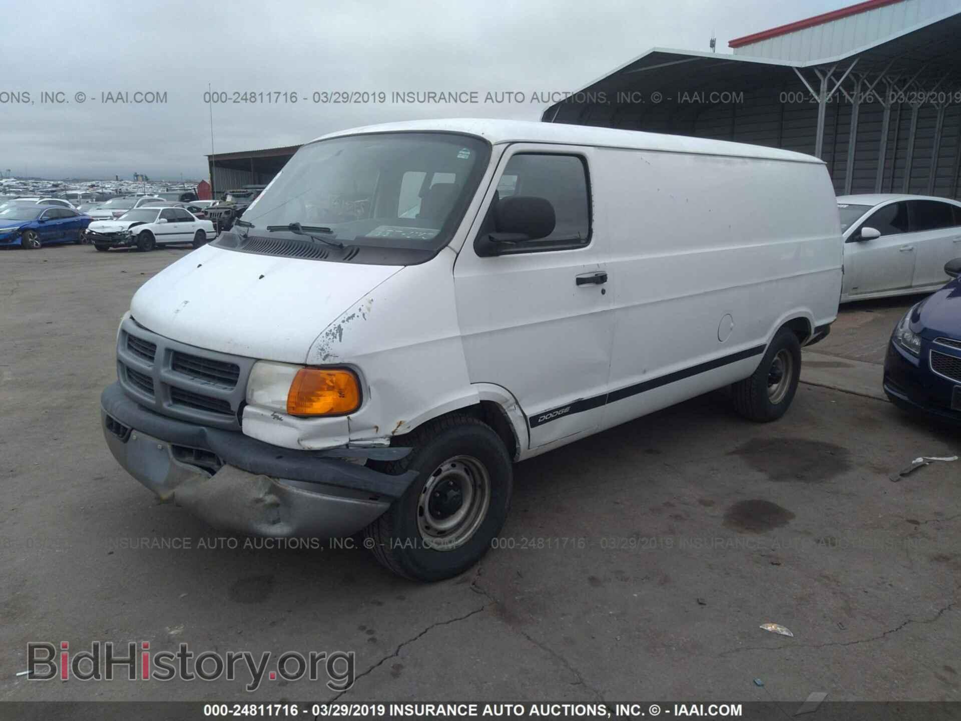 2000 DODGE RAM VAN - VIN: 2B7HB11Y3YK107528 - Фото 2