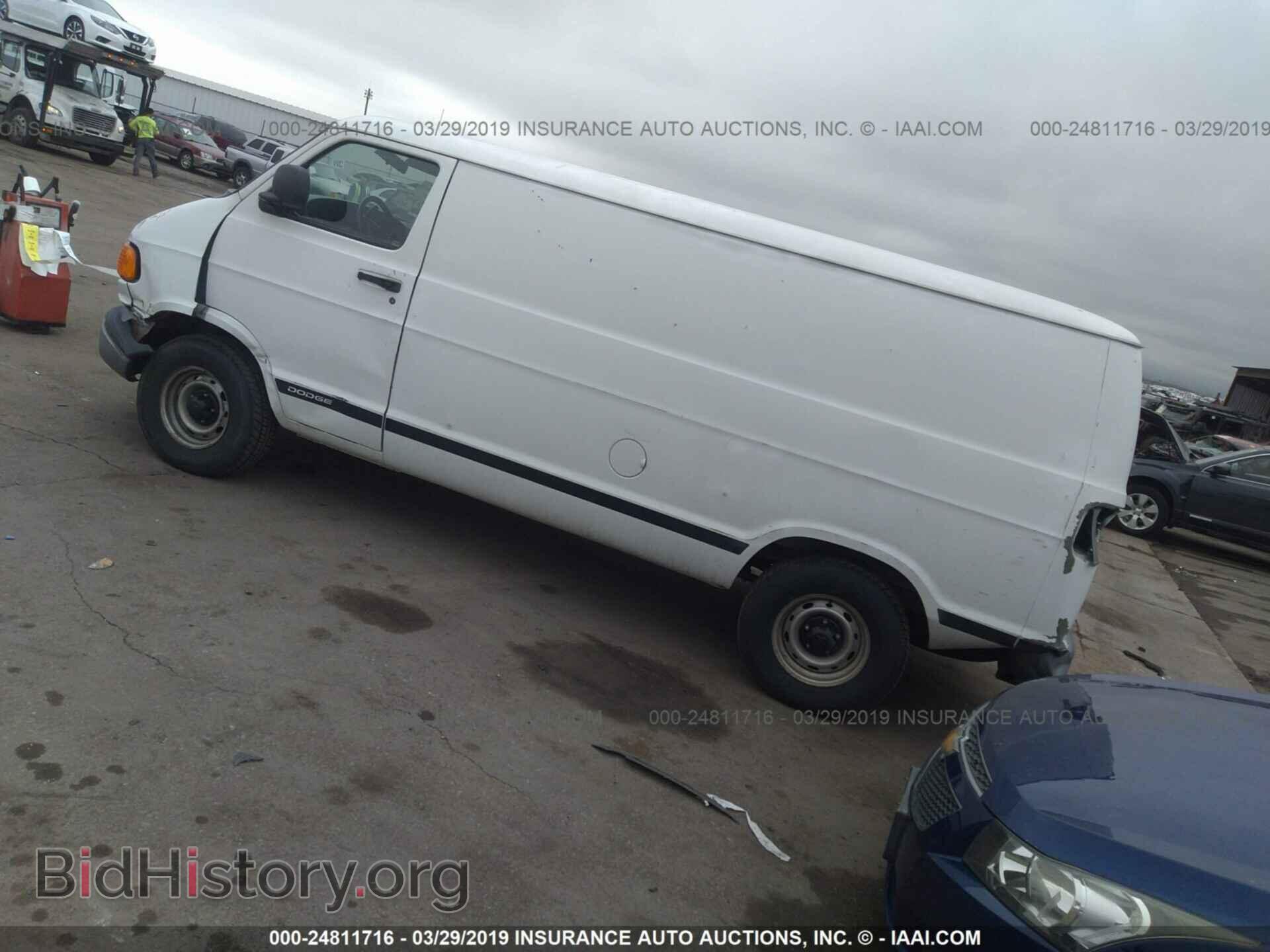 2000 DODGE RAM VAN - VIN: 2B7HB11Y3YK107528 - Фото 3