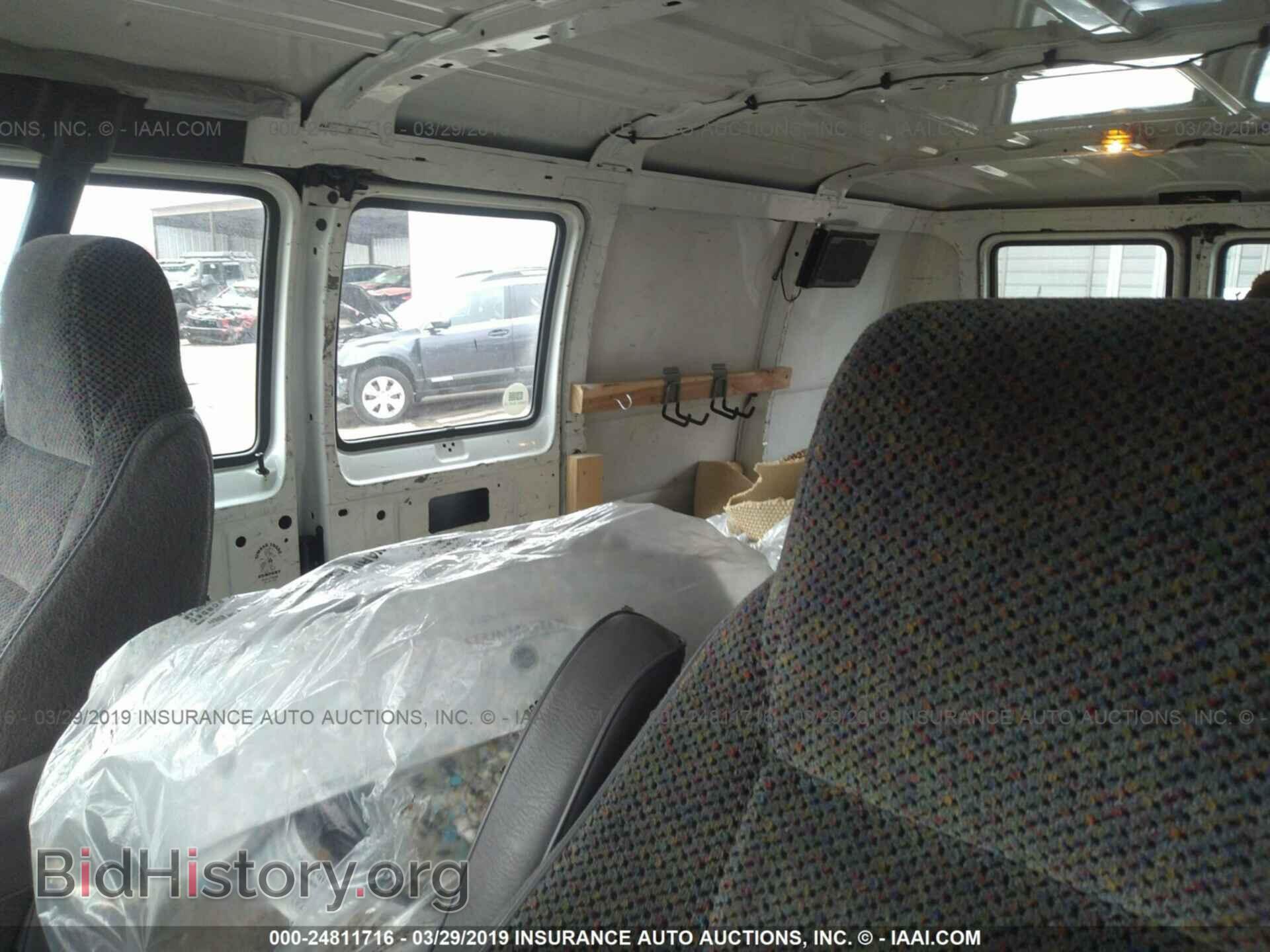 2000 DODGE RAM VAN - VIN: 2B7HB11Y3YK107528 - Фото 8