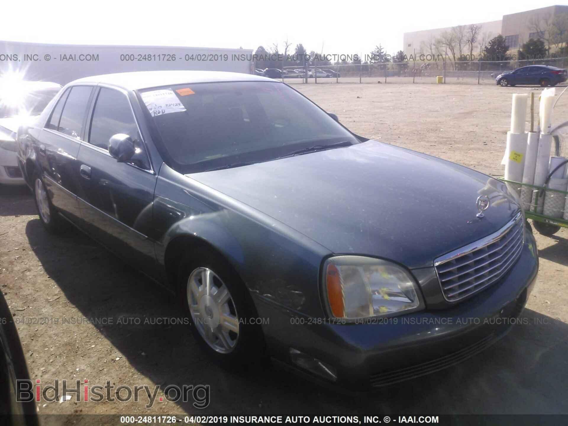 Фотография 1G6KD54Y63U160670 - CADILLAC DEVILLE 2003