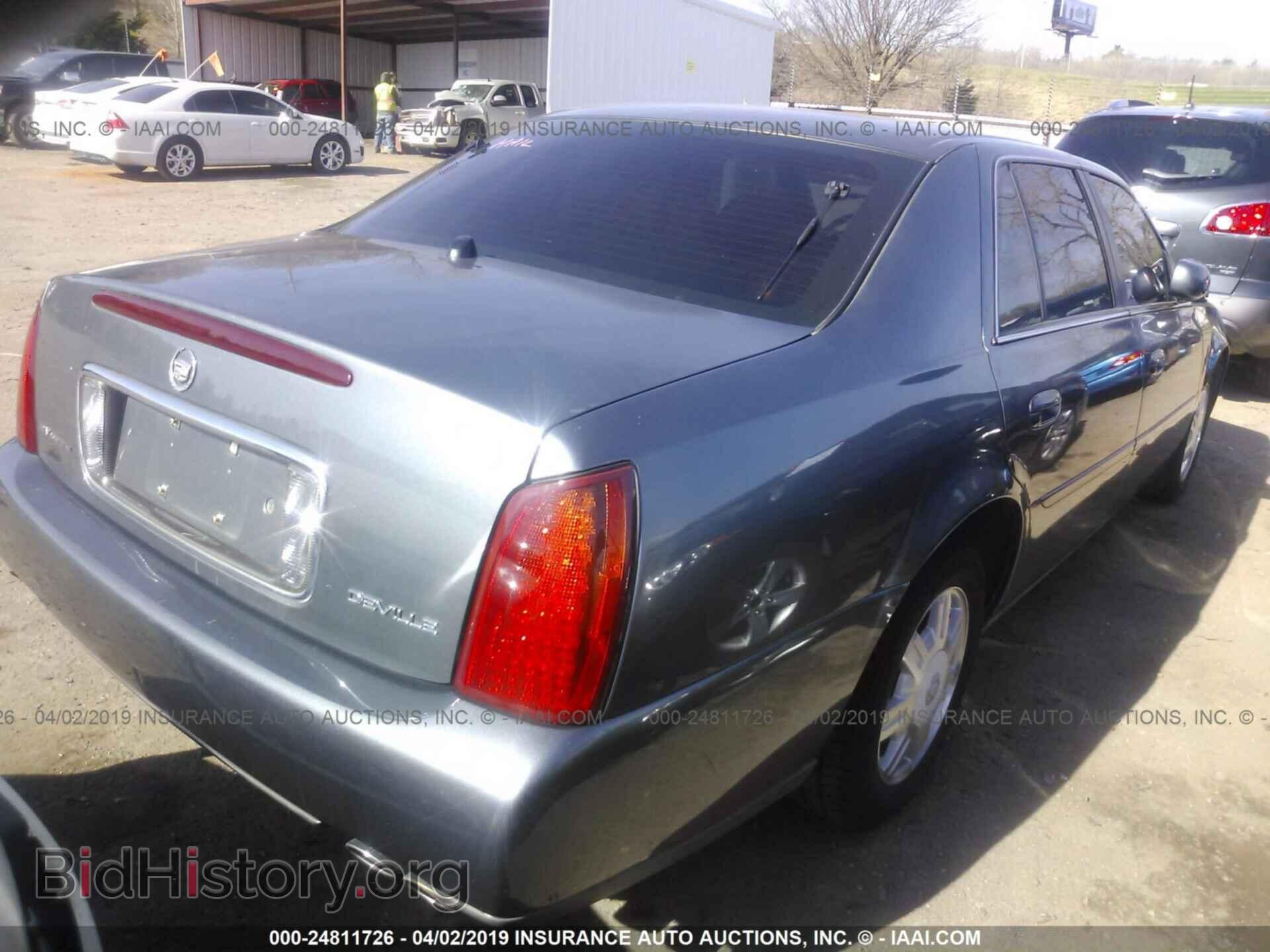 2003 CADILLAC DEVILLE - VIN: 1G6KD54Y63U160670 - Фото 4