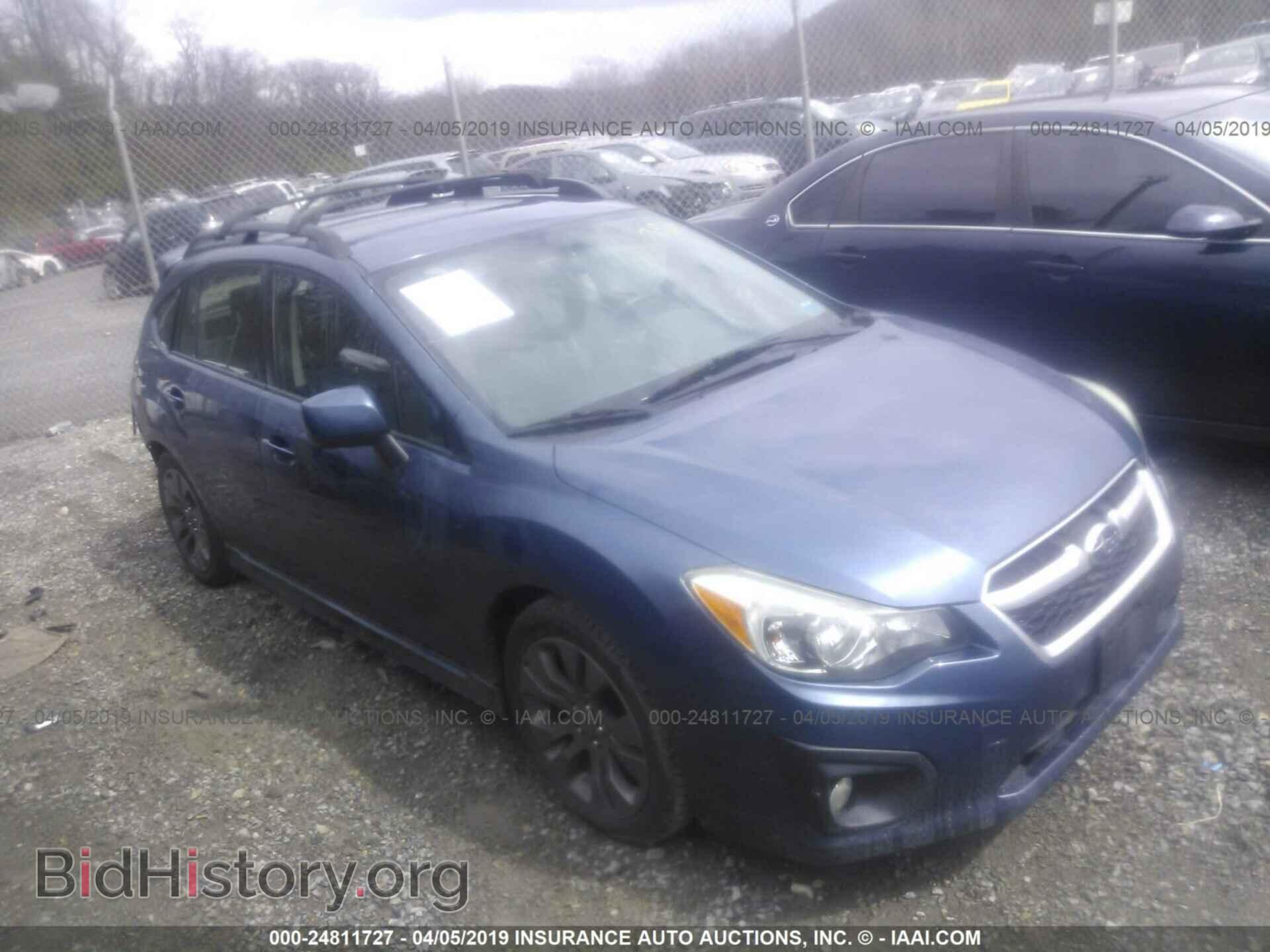 Фотография JF1GPAR6XCH221785 - SUBARU IMPREZA 2012
