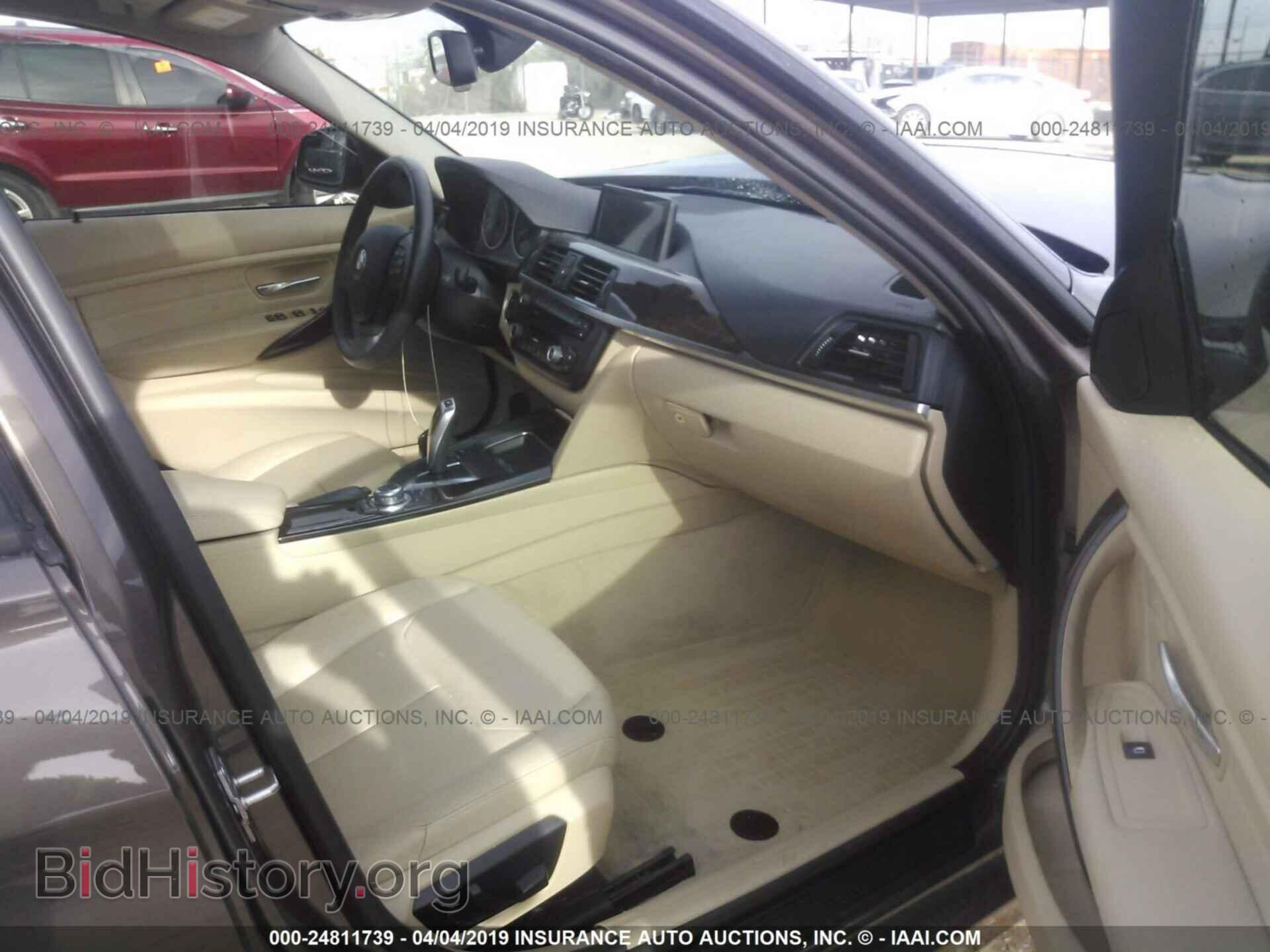 2013 BMW 328 - VIN: WBA3B3C5XDF540083 - Фото 5