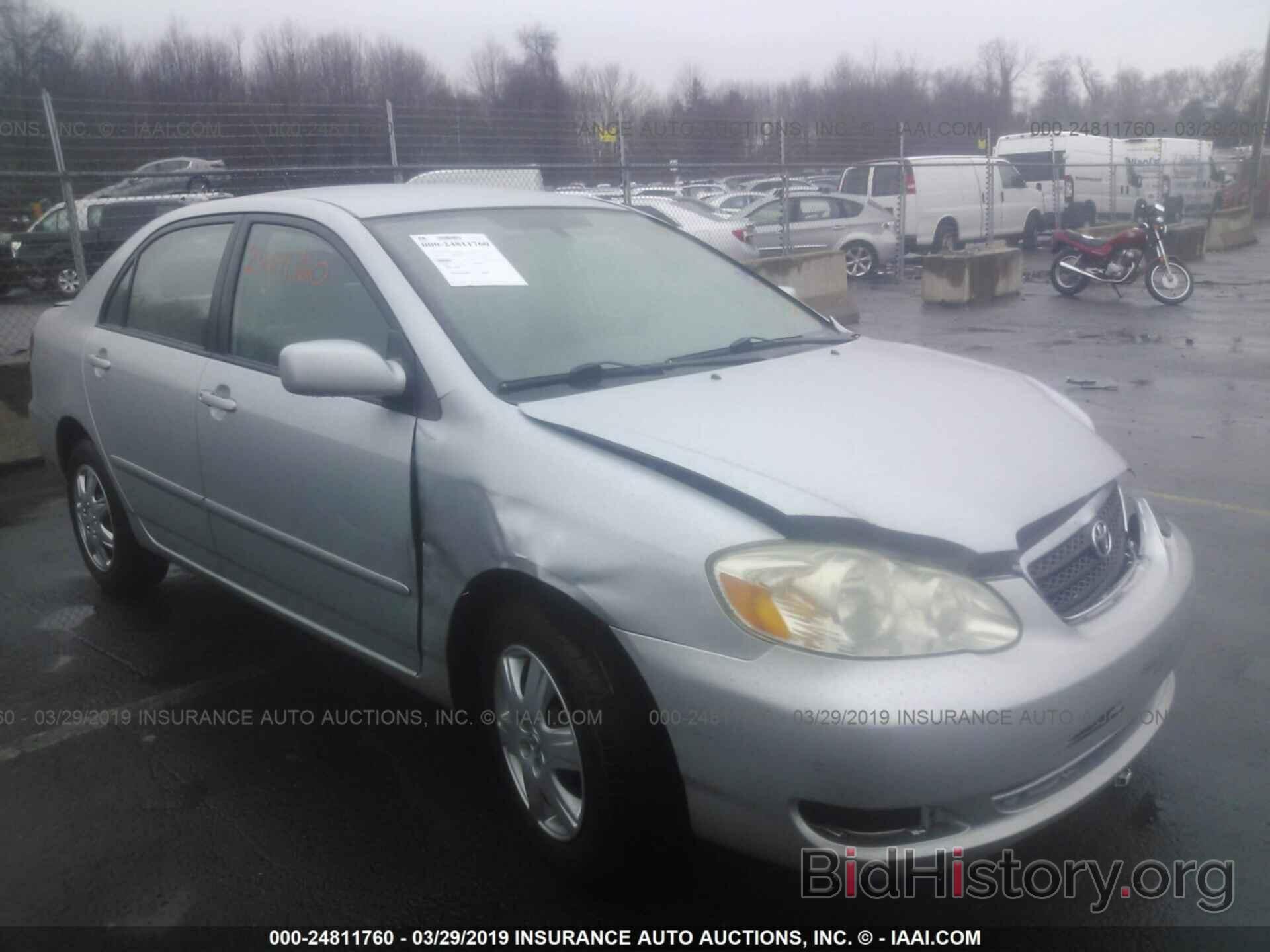 Photo 2T1BR32E86C572604 - TOYOTA COROLLA 2006