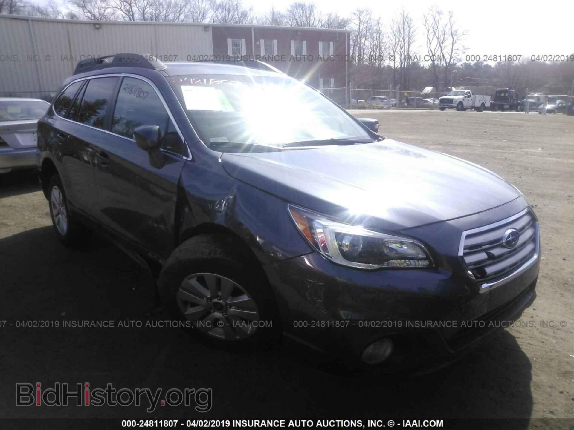 Photo 4S4BSAHC4G3208992 - SUBARU OUTBACK 2016