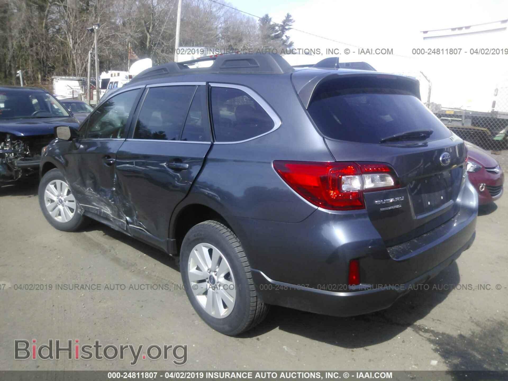 2016 SUBARU OUTBACK - VIN: 4S4BSAHC4G3208992 - Фото 3