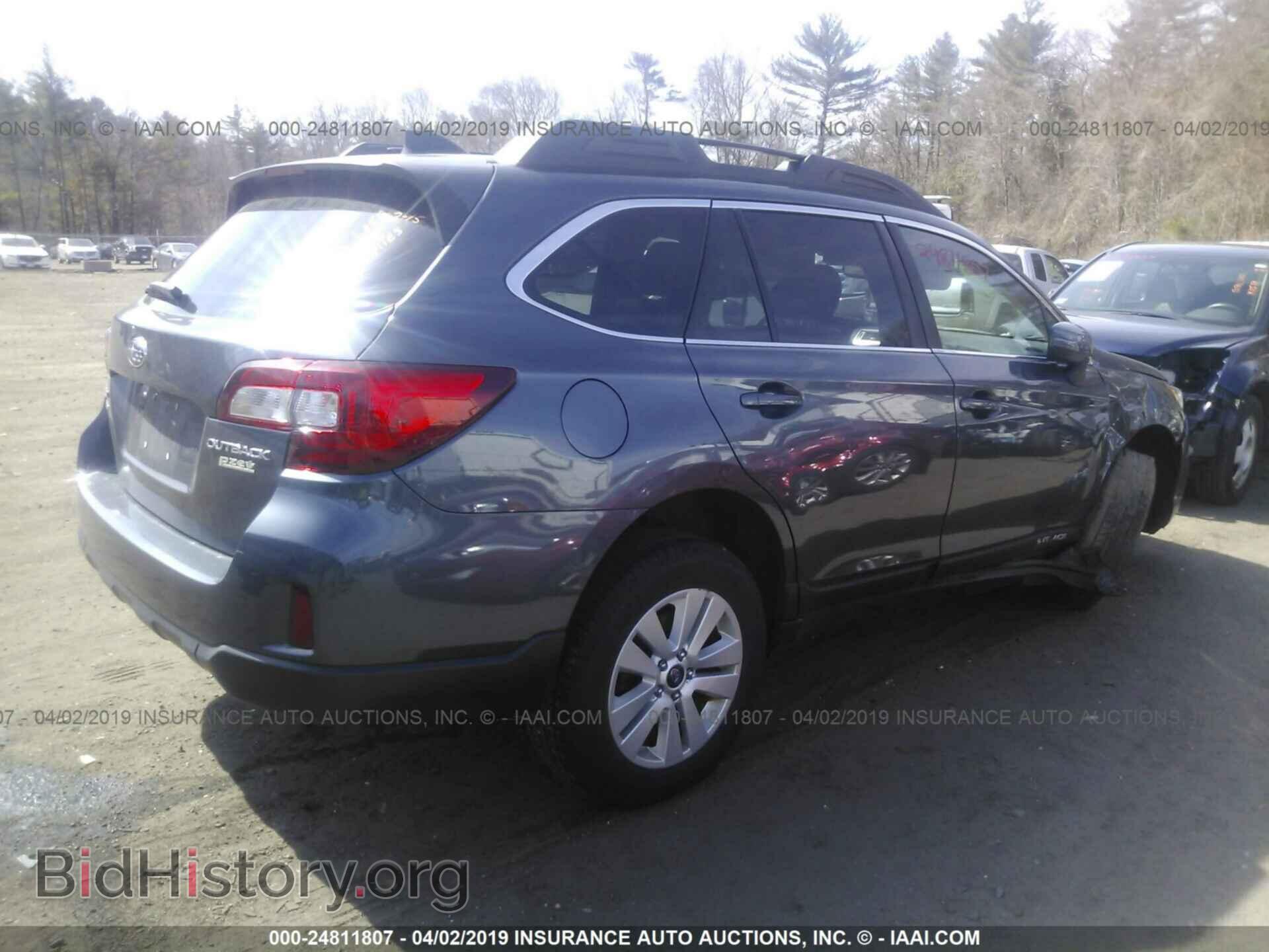 2016 SUBARU OUTBACK - VIN: 4S4BSAHC4G3208992 - Фото 4