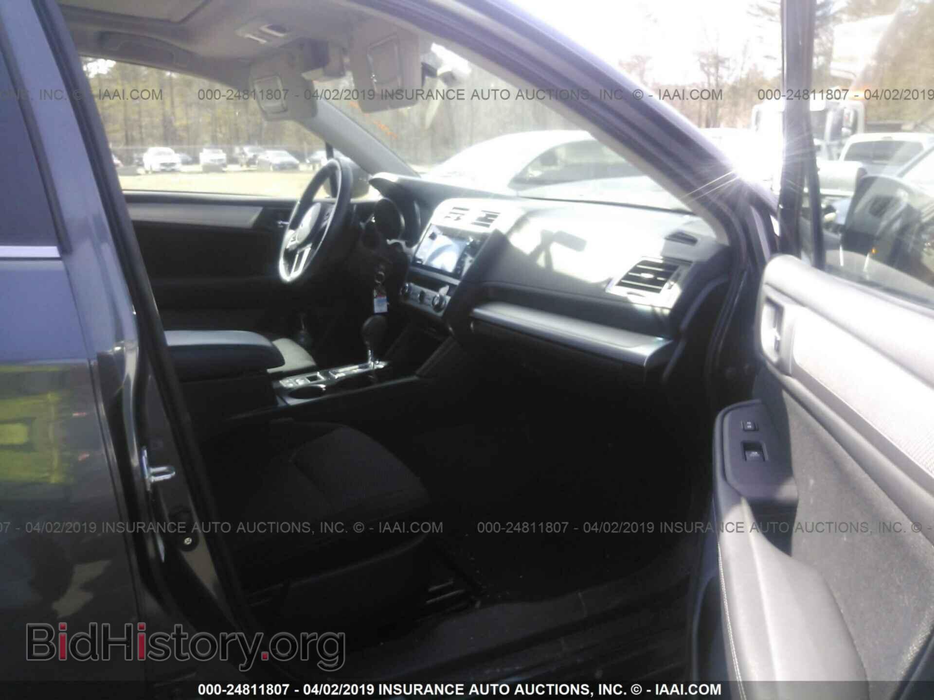 2016 SUBARU OUTBACK - VIN: 4S4BSAHC4G3208992 - Фото 5