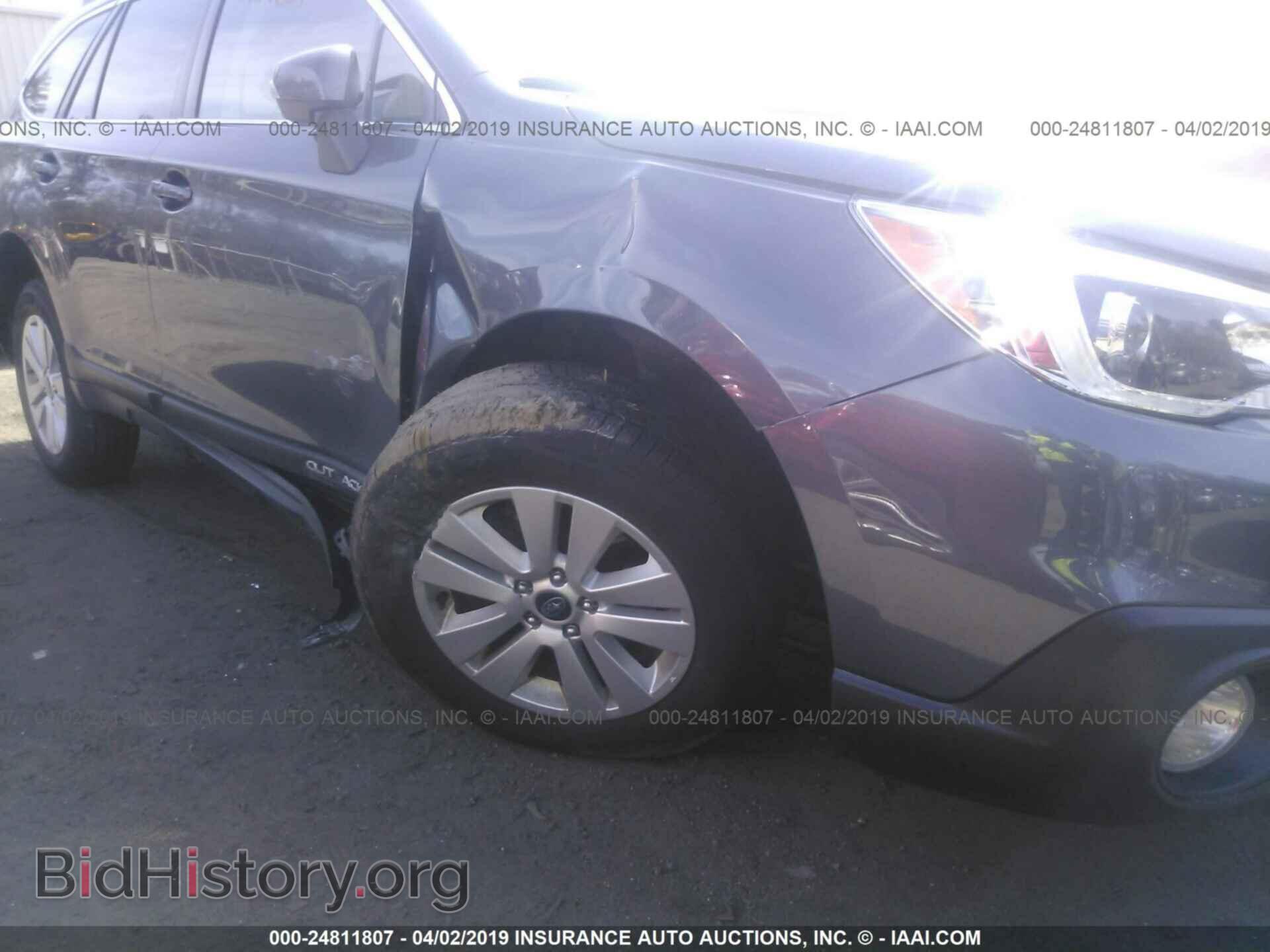 2016 SUBARU OUTBACK - VIN: 4S4BSAHC4G3208992 - Фото 6