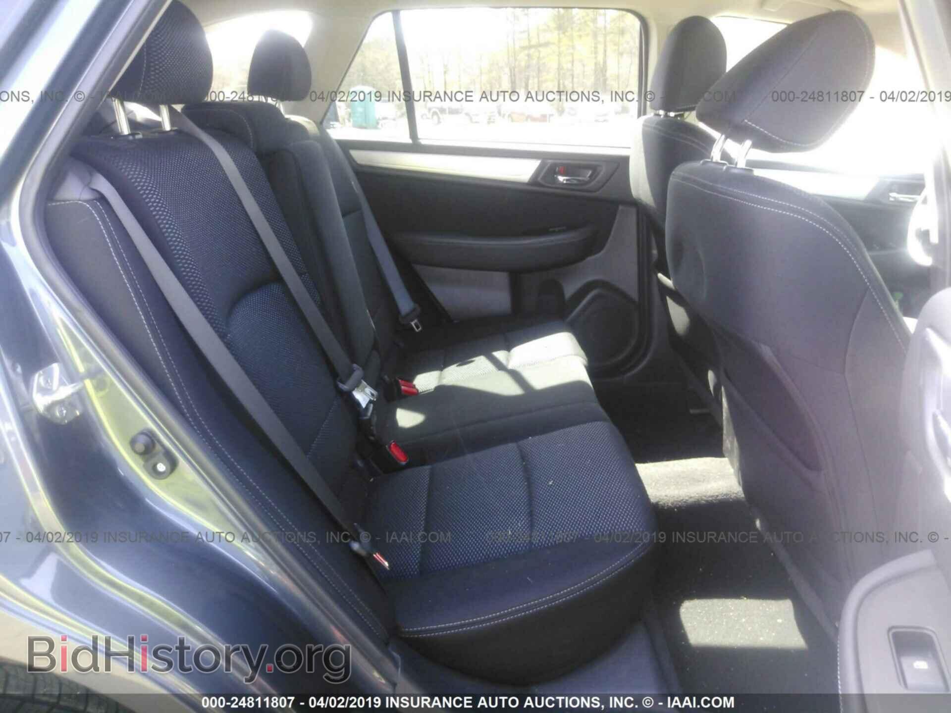 2016 SUBARU OUTBACK - VIN: 4S4BSAHC4G3208992 - Фото 8