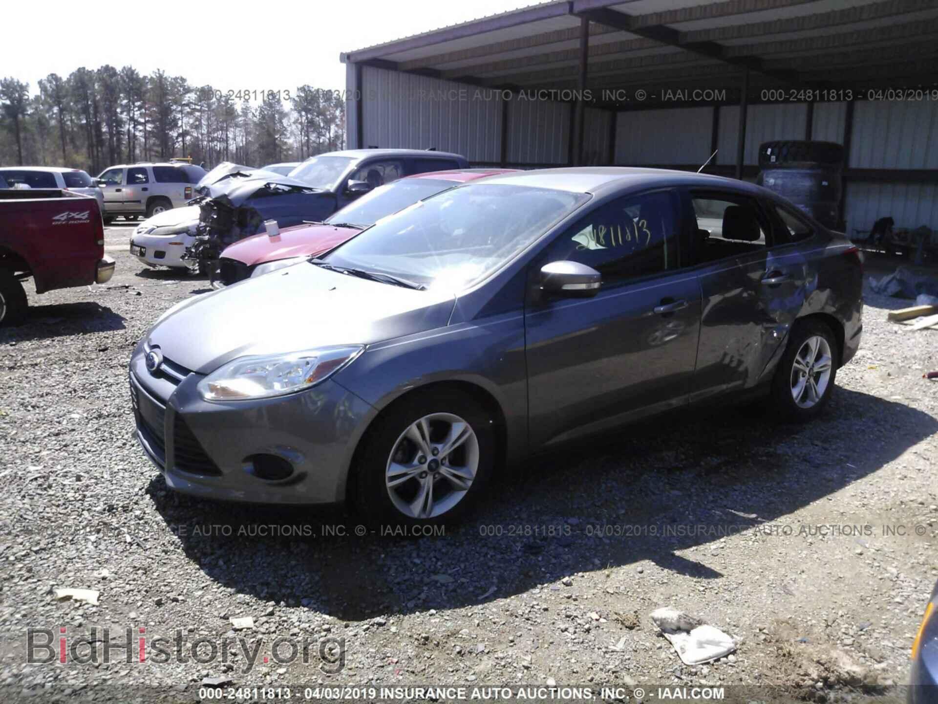 2014 FORD FOCUS - VIN: 1FADP3F24EL309960 - Фото 2