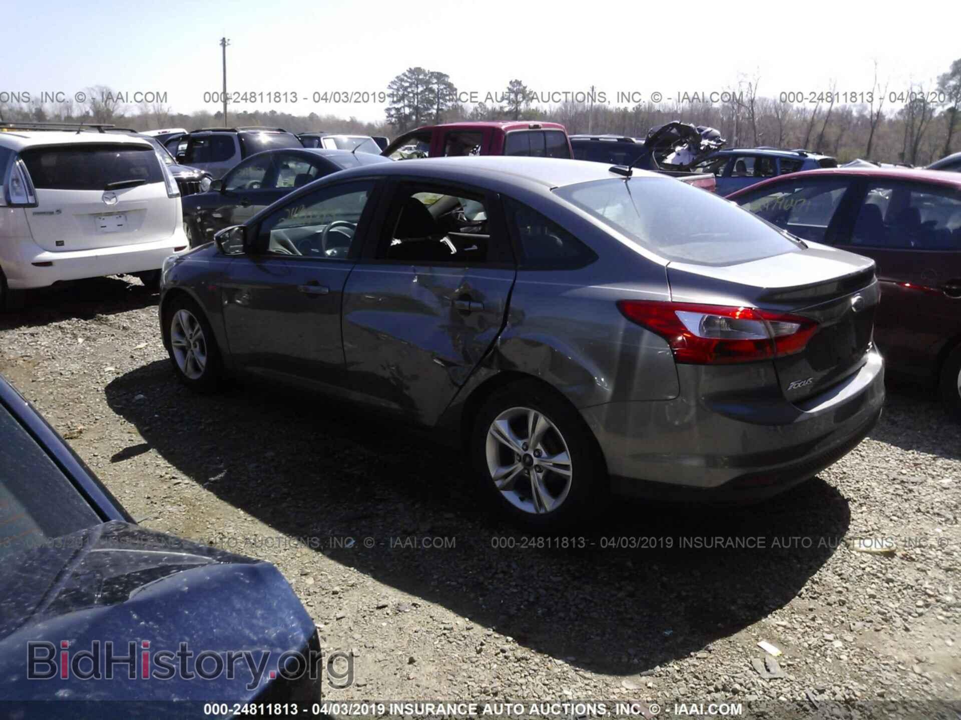 2014 FORD FOCUS - VIN: 1FADP3F24EL309960 - Фото 3
