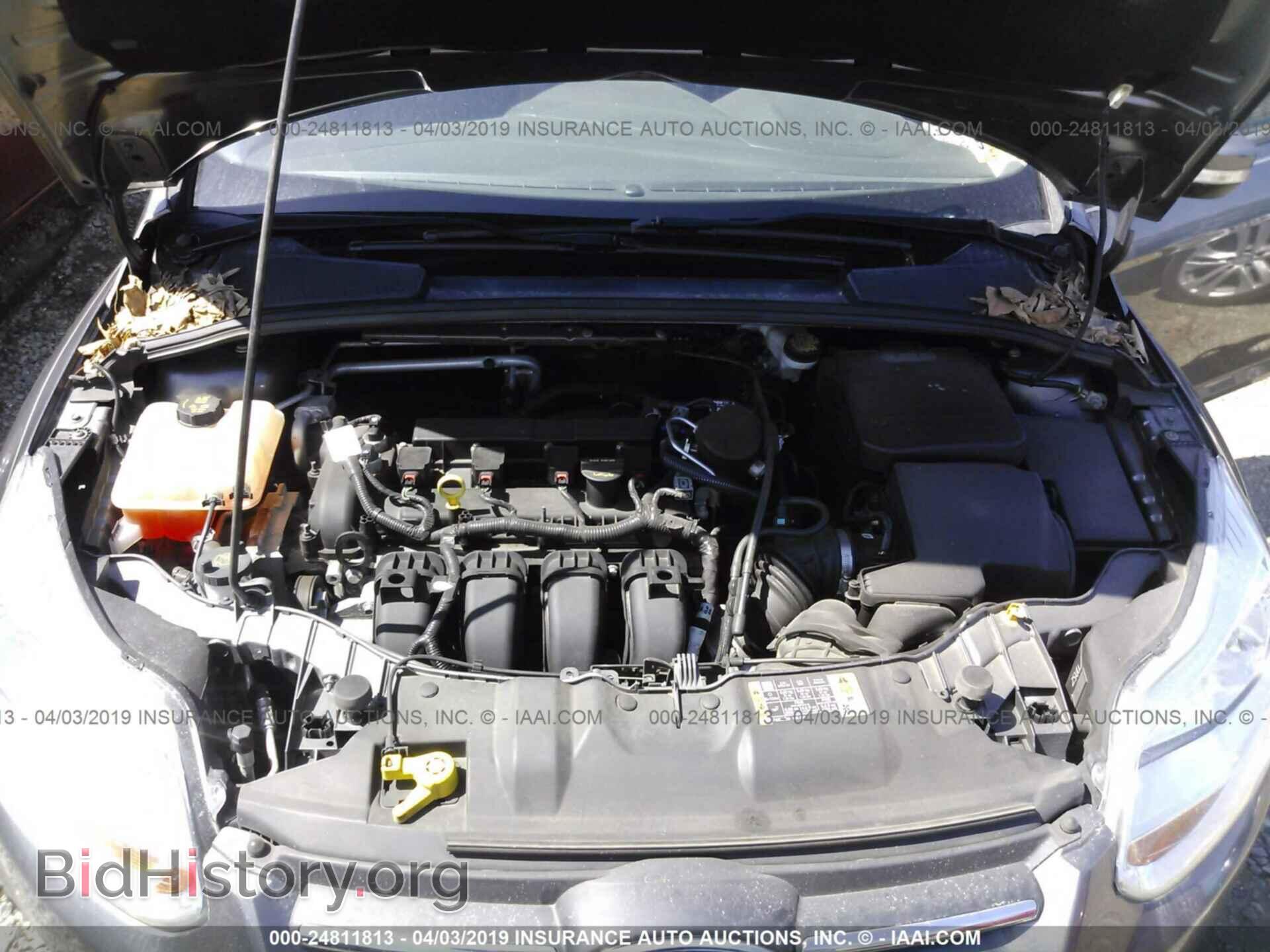 2014 FORD FOCUS - VIN: 1FADP3F24EL309960 - Фото 10