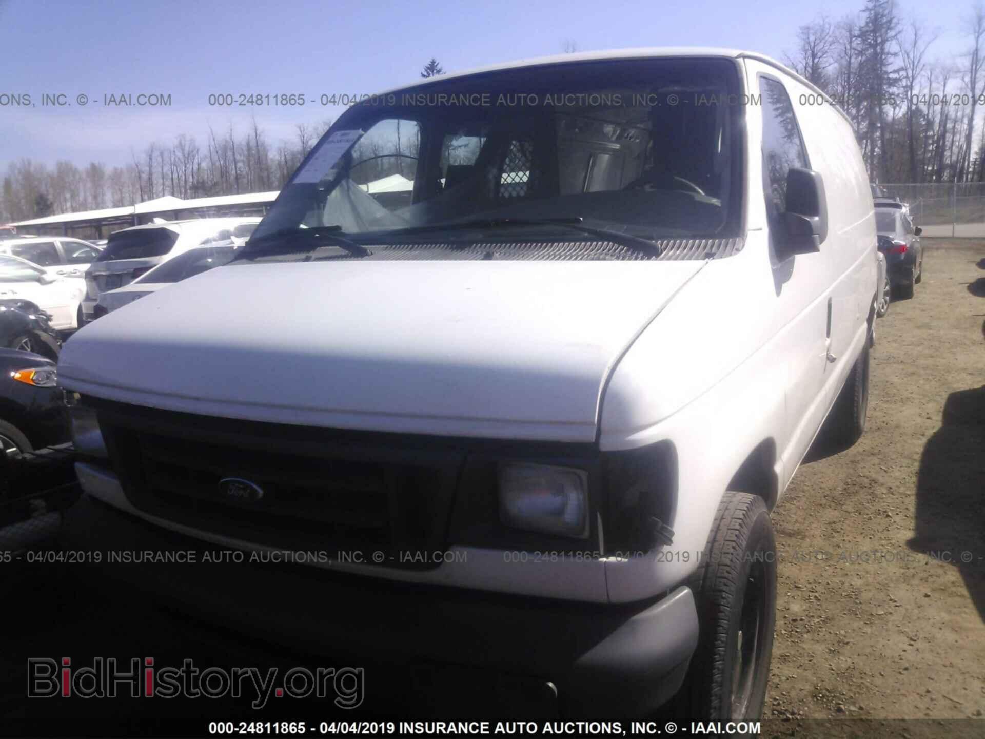 2007 FORD ECONOLINE - VIN: 1FTSE34L87DA94180 - Фото 2