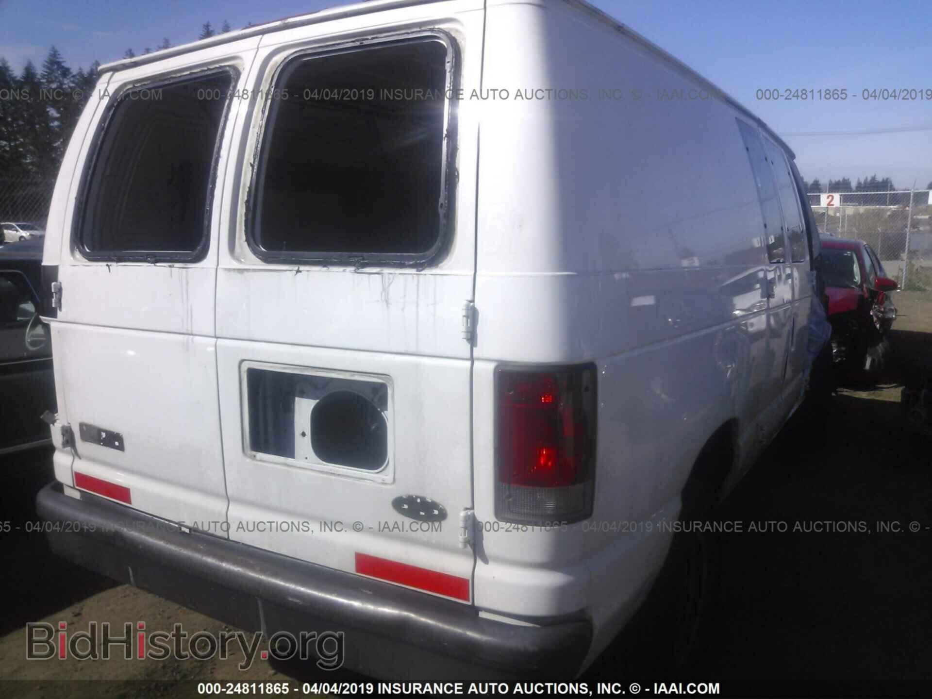 2007 FORD ECONOLINE - VIN: 1FTSE34L87DA94180 - Фото 4