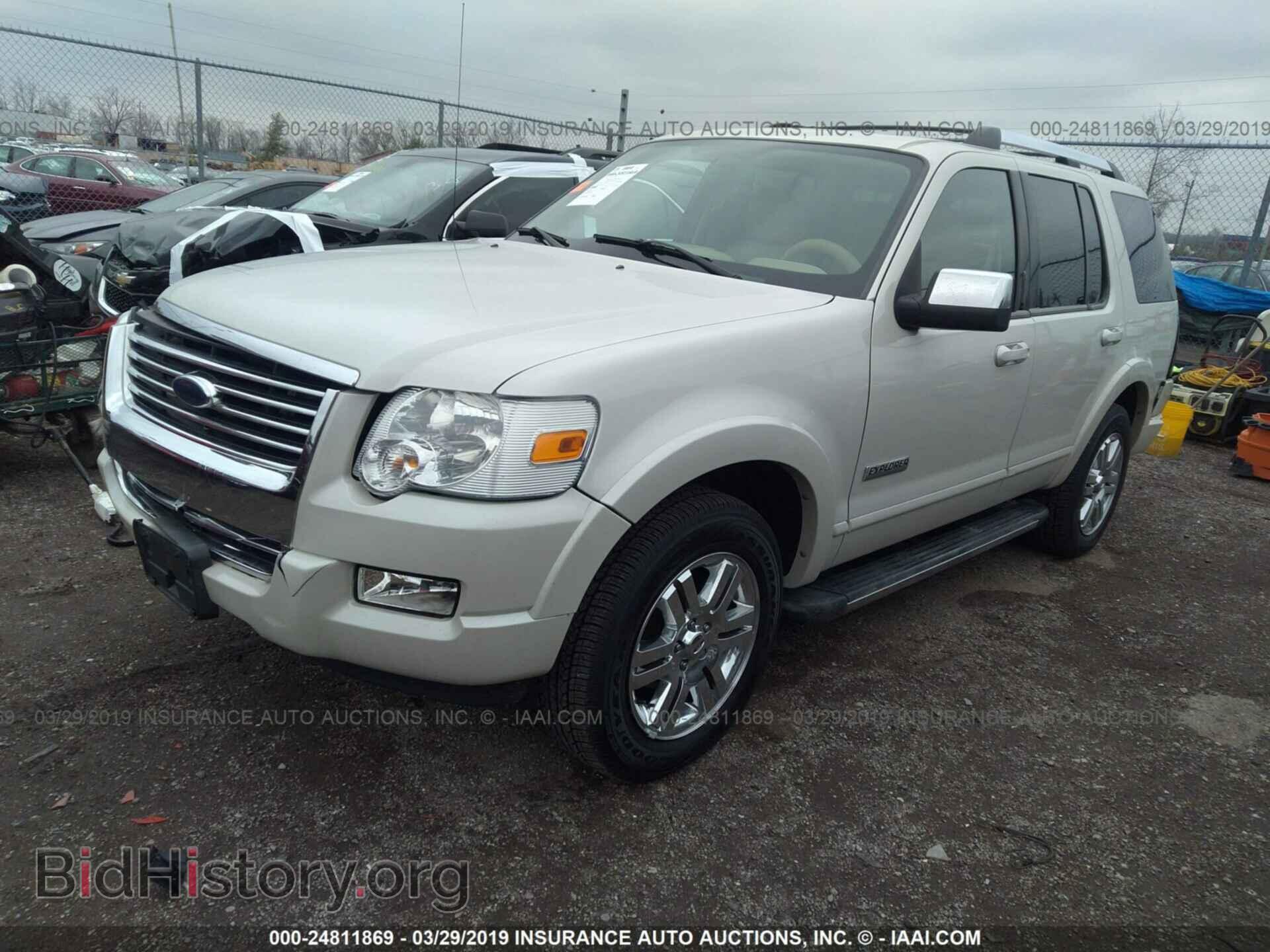 2006 FORD EXPLORER - VIN: 1FMEU75876ZA00692 - Фото 2