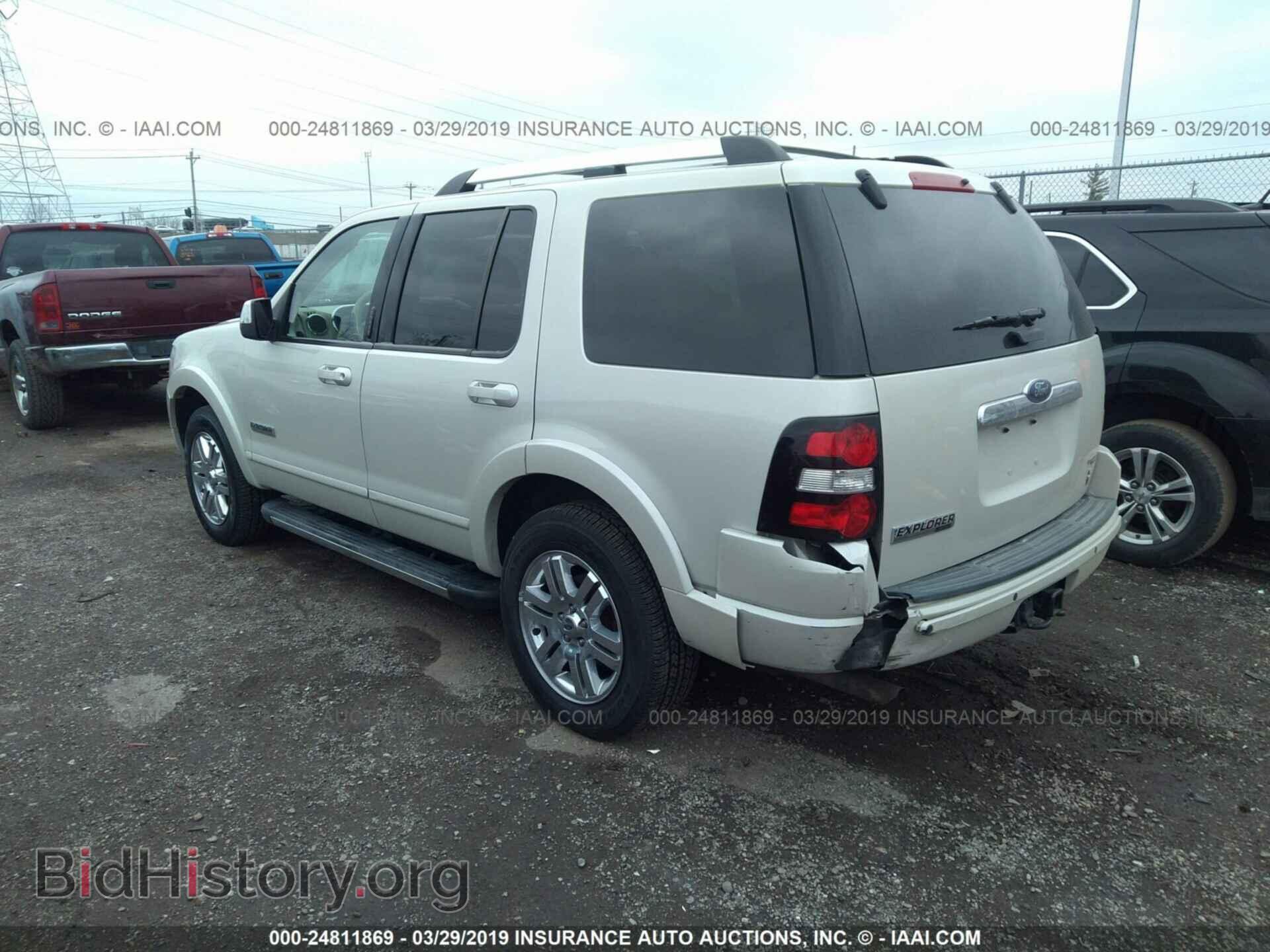 2006 FORD EXPLORER - VIN: 1FMEU75876ZA00692 - Фото 3