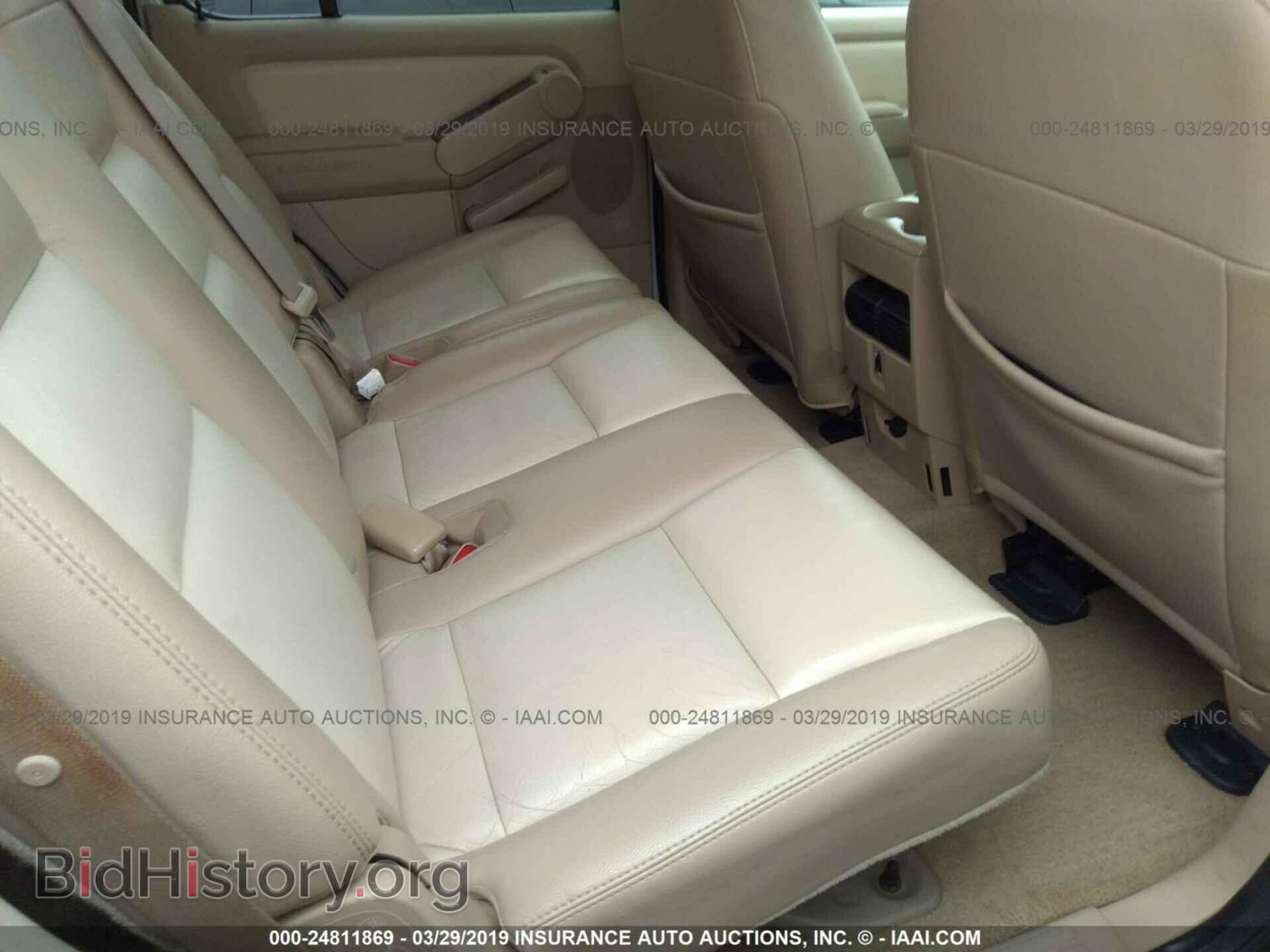 2006 FORD EXPLORER - VIN: 1FMEU75876ZA00692 - Фото 8