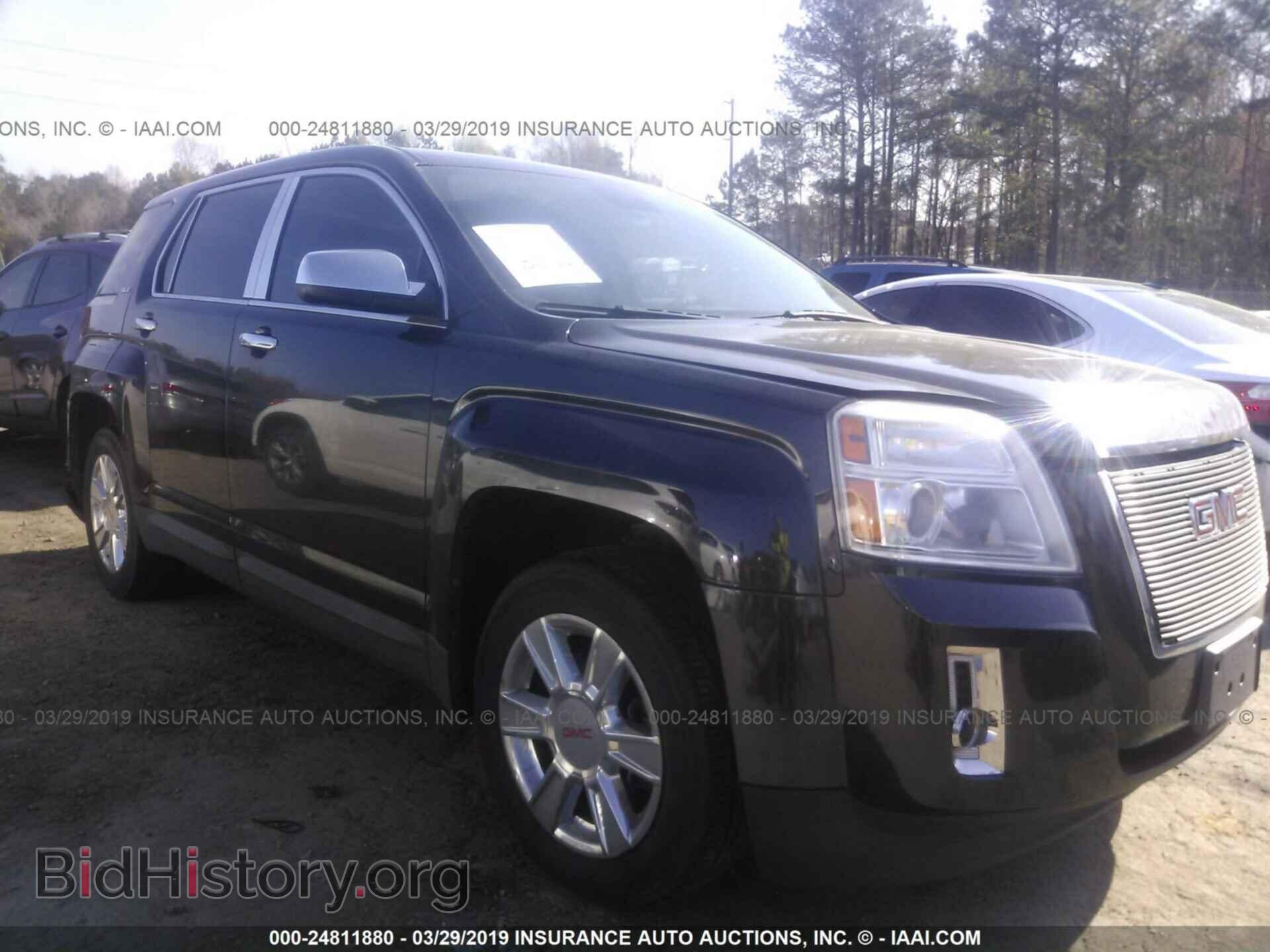 Фотография 2GKALMEK2C6152522 - GMC TERRAIN 2012