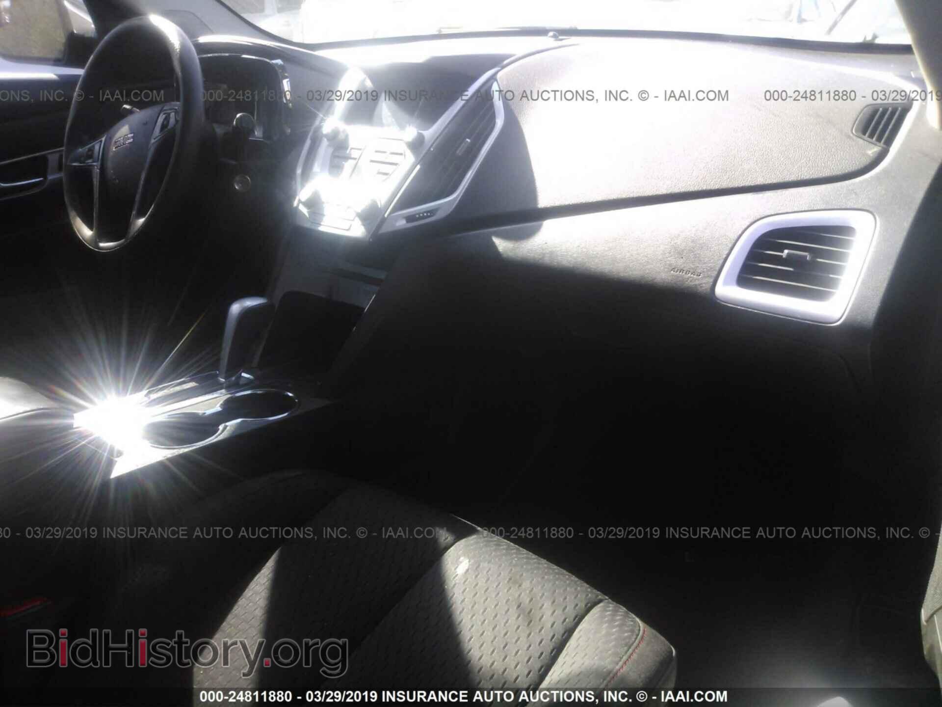 2012 GMC TERRAIN - VIN: 2GKALMEK2C6152522 - Фото 5
