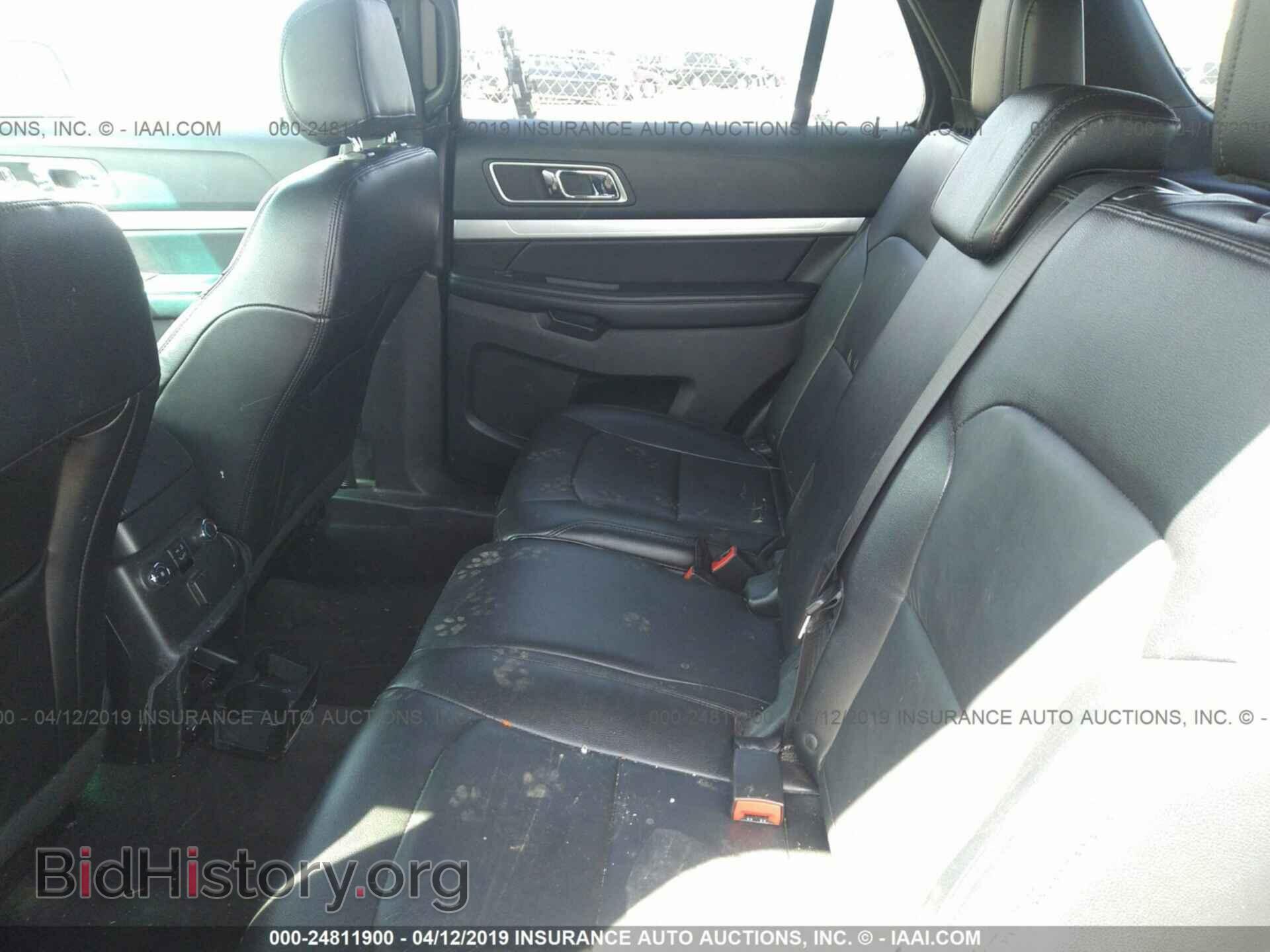 2016 FORD EXPLORER - VIN: 1FM5K7D80GGA99053 - Photo 8